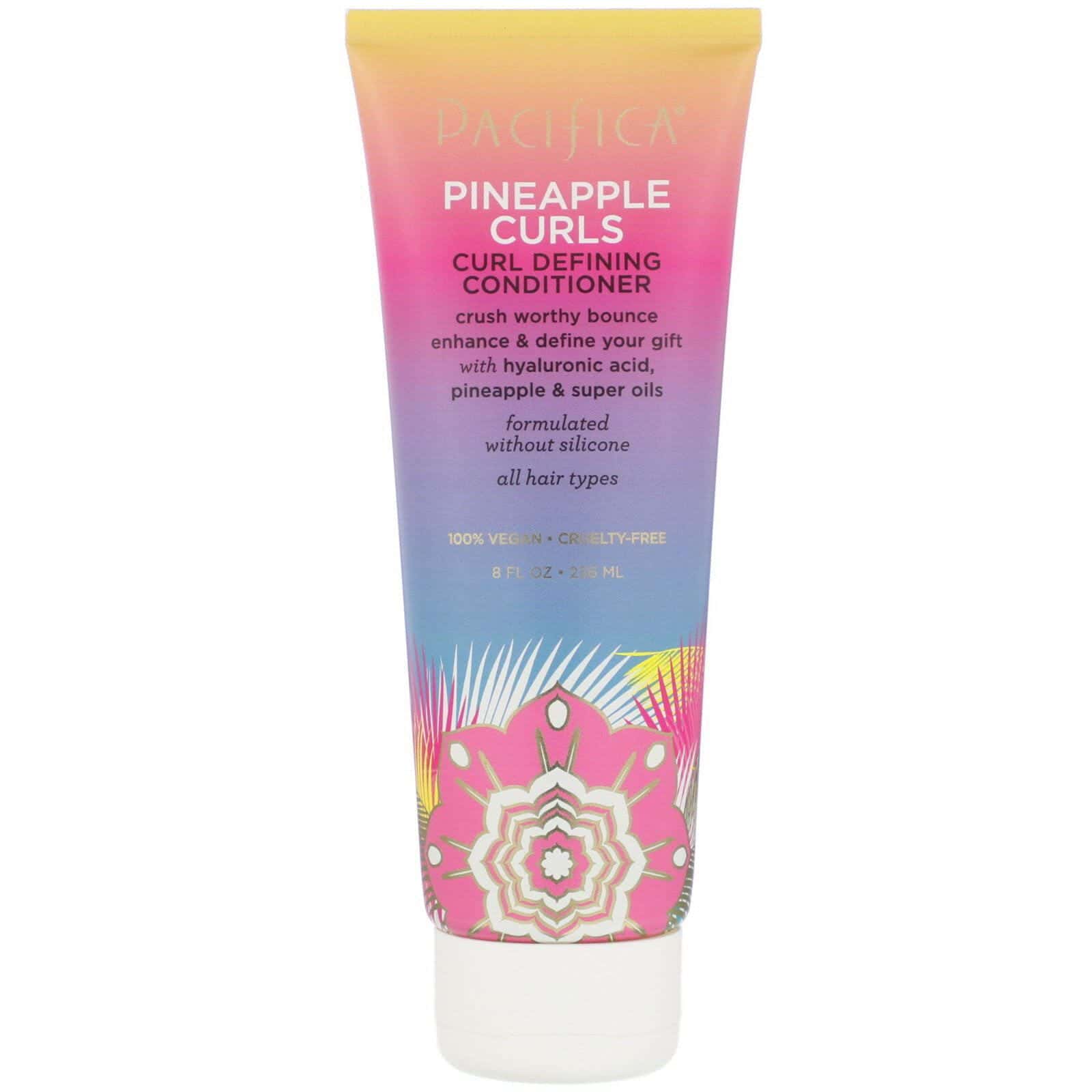 Pacifica, Rizos de piña, Acondicionador definidor de rizos, 236 ml (8 oz. líq.)