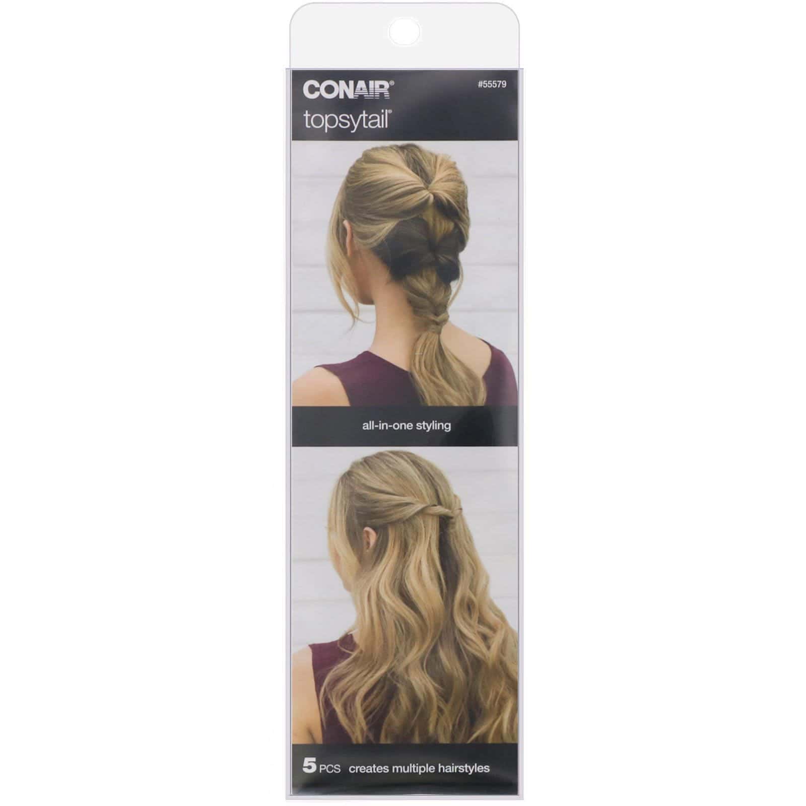 Conair, Topsytail, 5 unidades