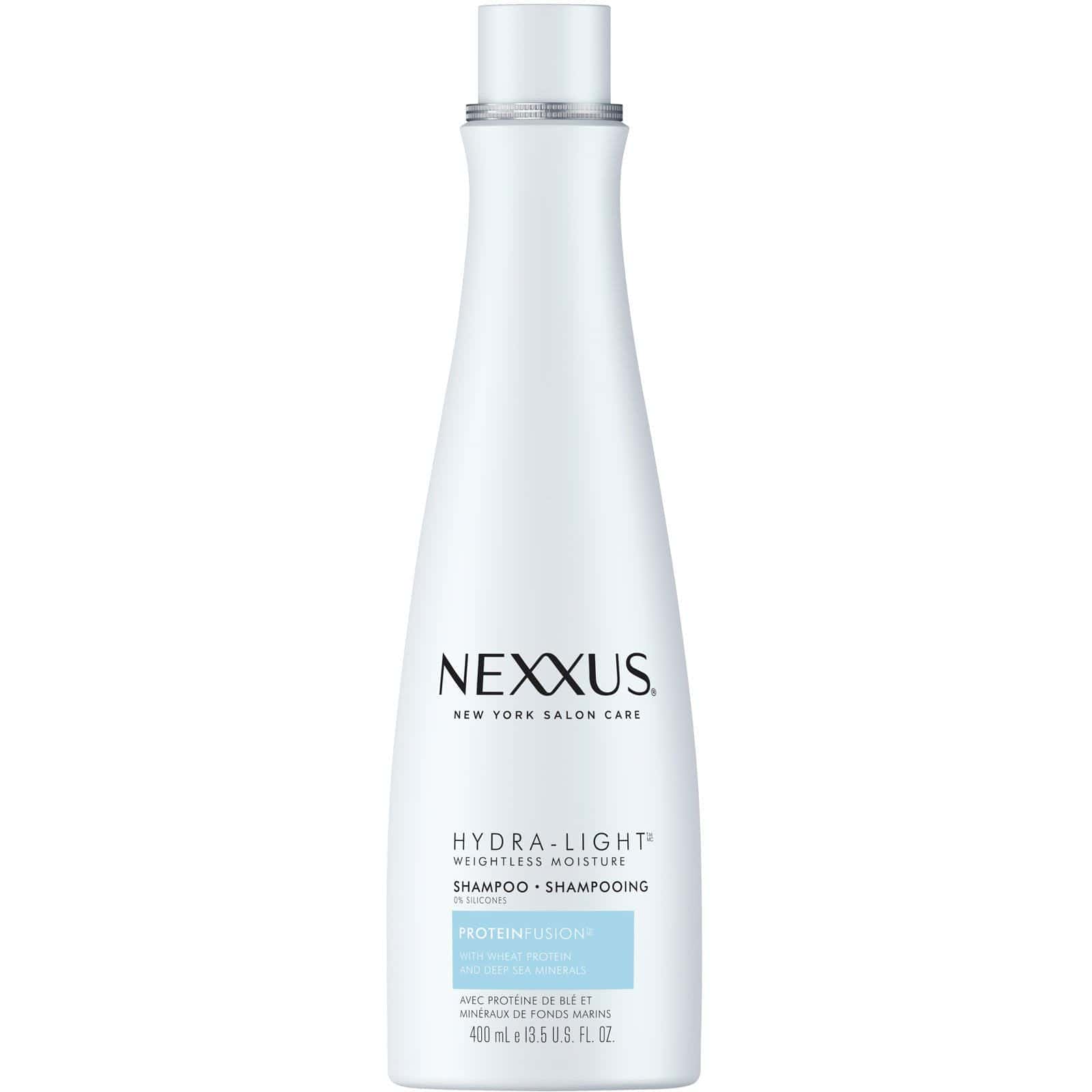 Nexxus, Champú Hydra-Light, Humectación sin peso, 400 ml (13,5 oz. líq.)