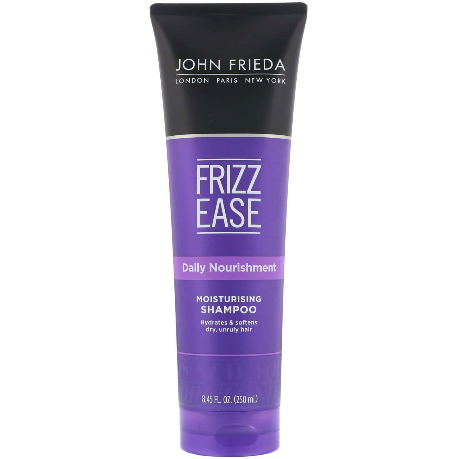 John Frieda, Frizz Ease, Daily Nourishment, Champú de nutrición diaria, 250 ml (8,45 oz. líq.)