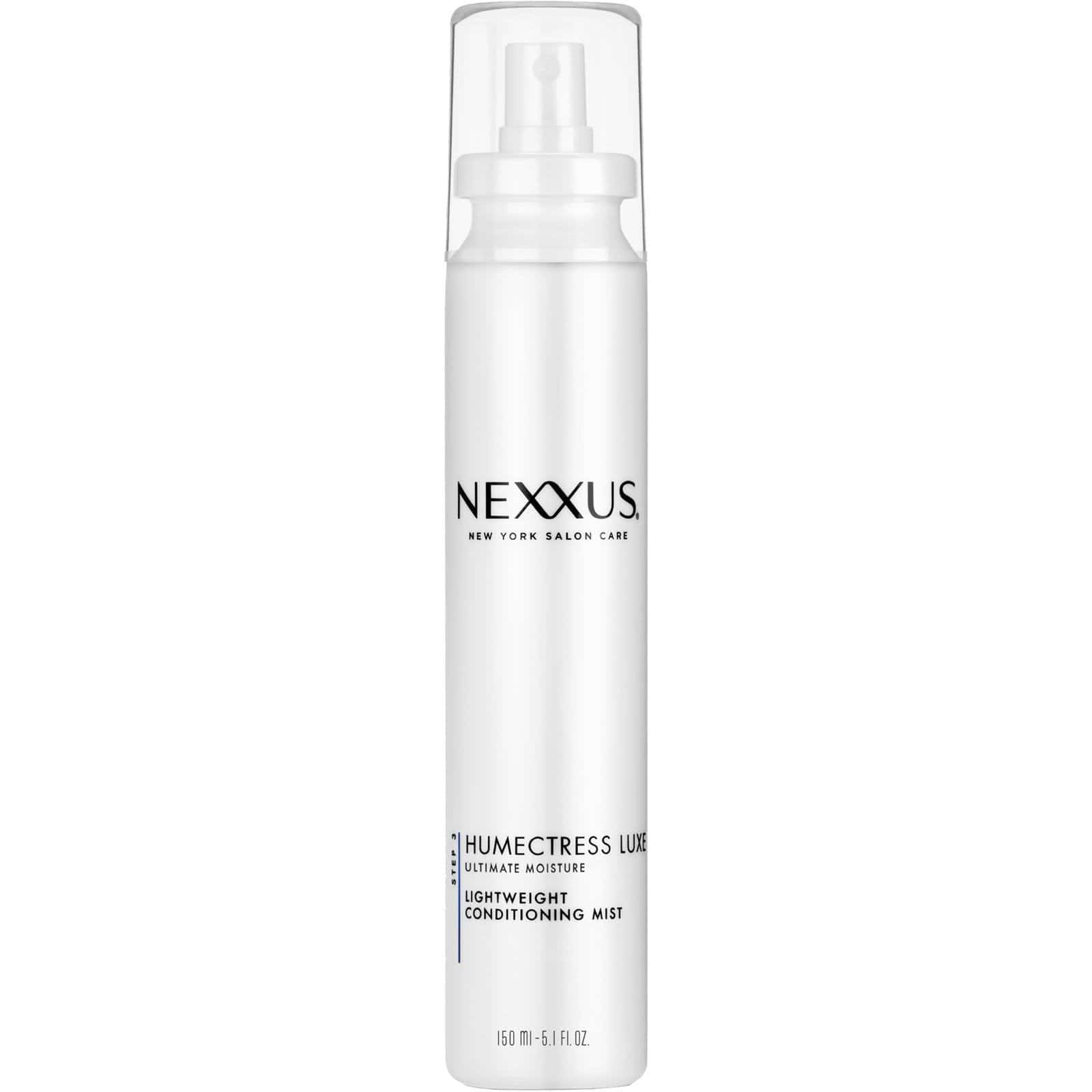 Nexxus, Humectress Luxe, Bruma acondicionadora liviana, Hidratación máxima, 150 ml (5,1 oz)