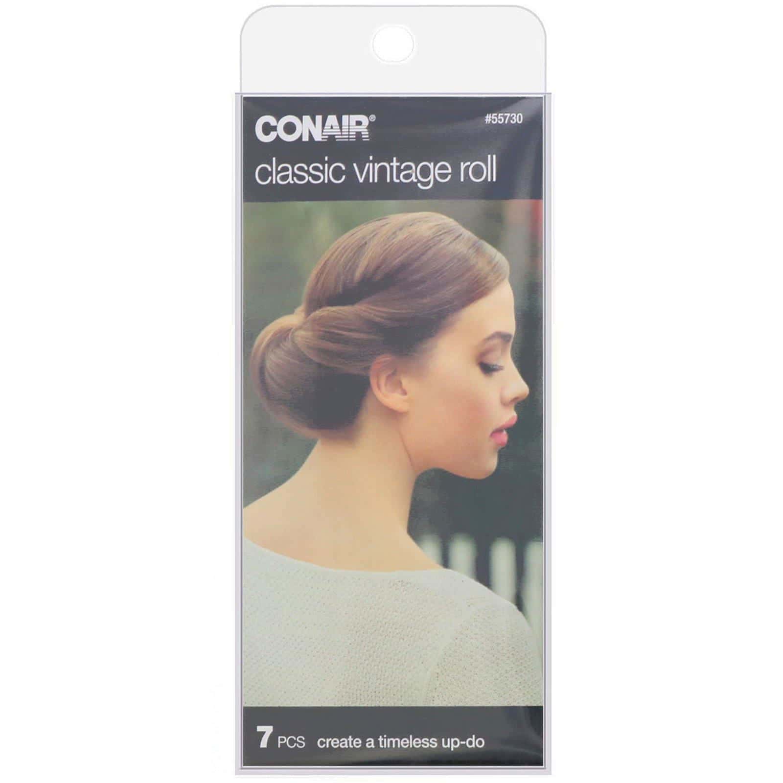 Conair, Rodillo para torzada vintage clásica, 7 unidades