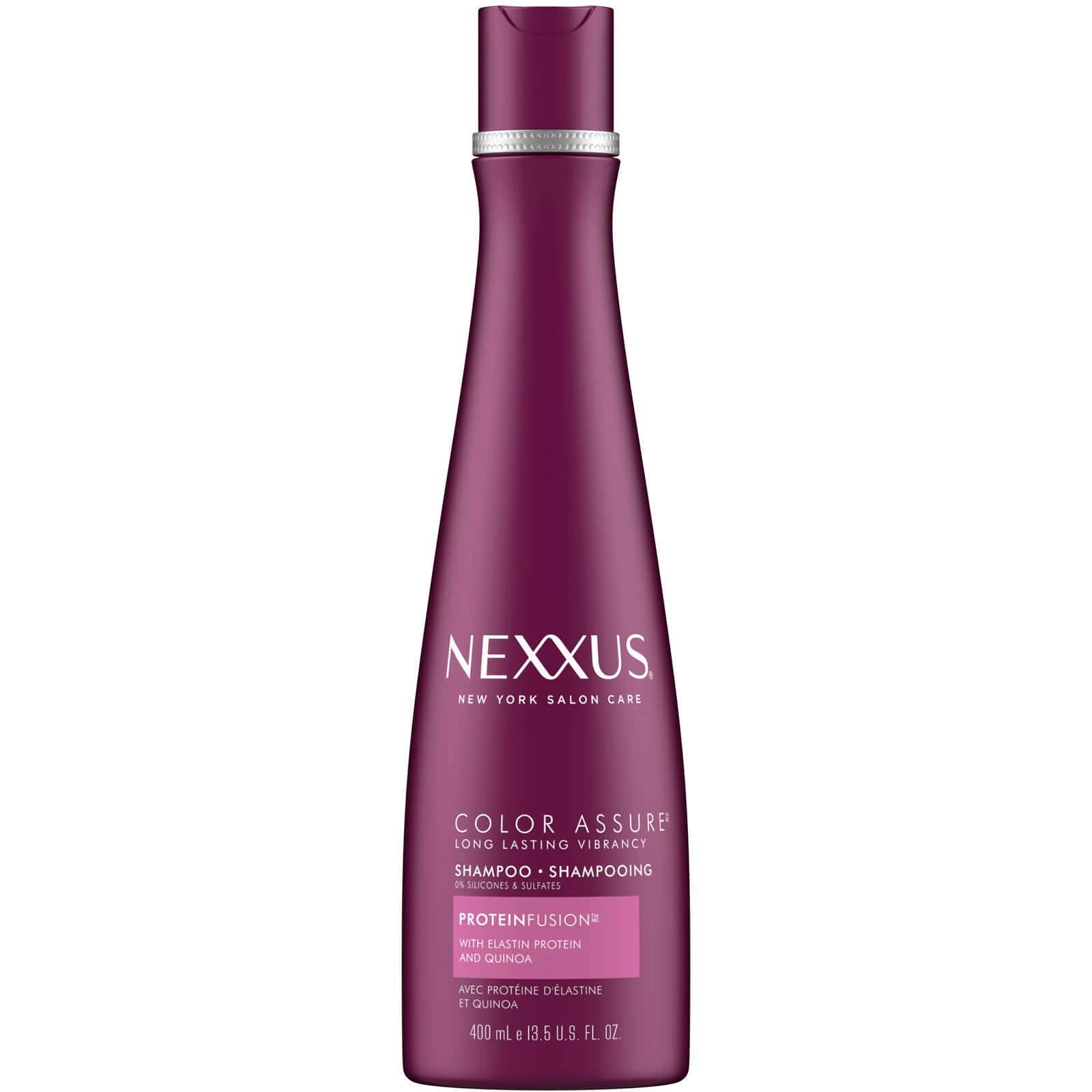 Nexxus, Champú Color Assure, Vitalidad duradera, 400 ml (13,5 oz. líq.)