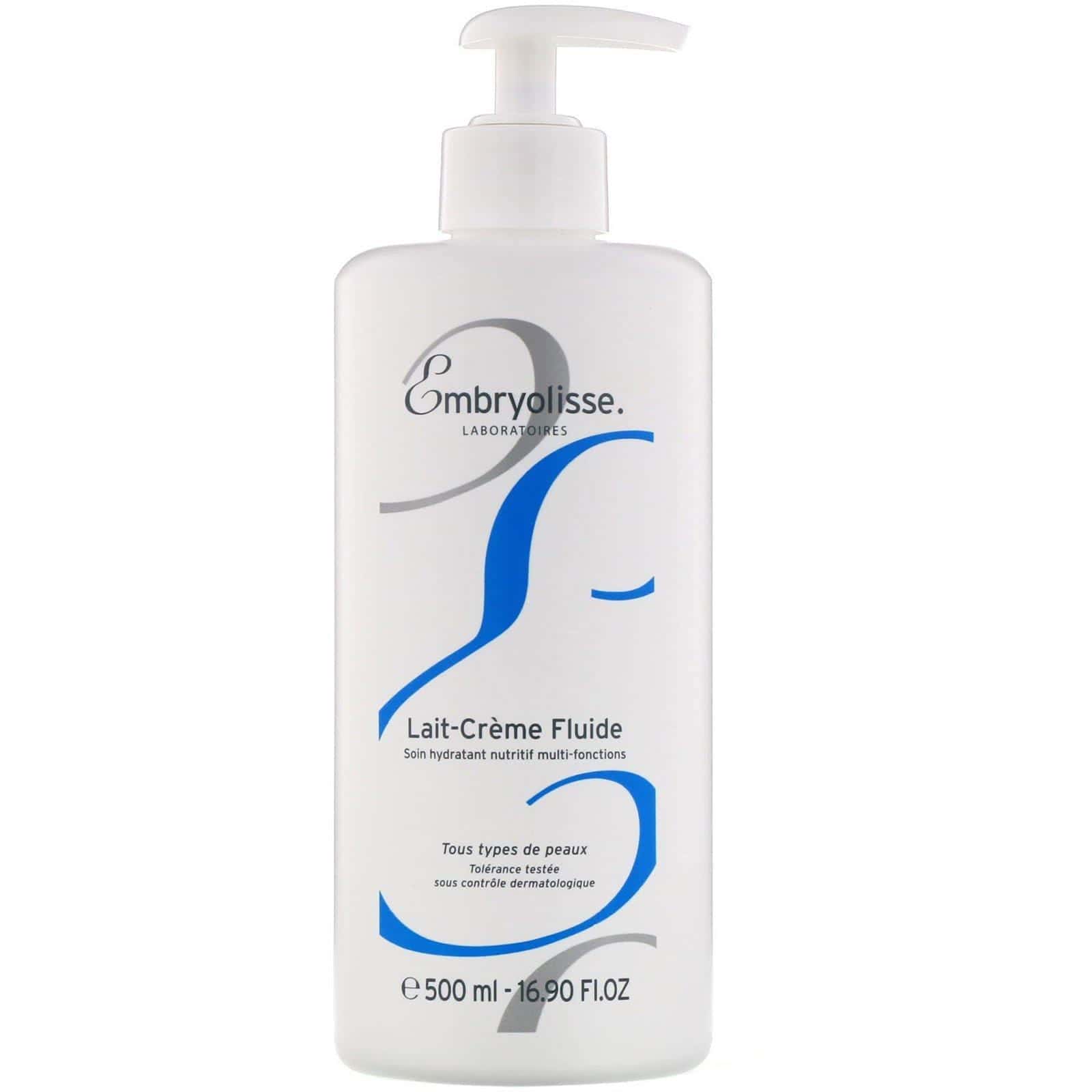 Embryolisse, Leche-crema fluída, crema humectante y nutritiva multipropósito, 500 ml (16,90 oz. liq.)