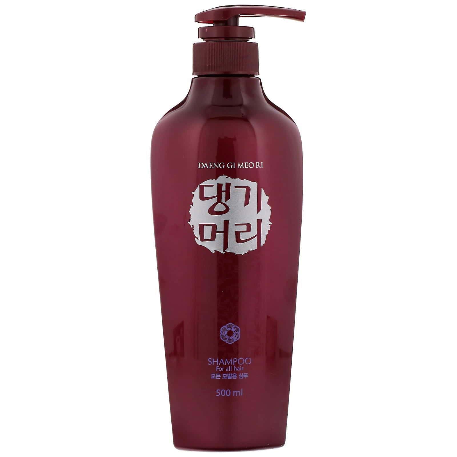 Doori Cosmetics, Daeng Gi Meo Ri, Champú para todo tipo de cabello, 500 ml (16,9 oz. líq.)