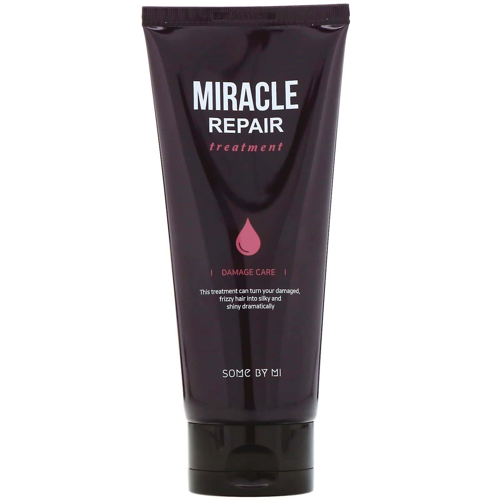 Some By Mi, Tratamiento reparador milagroso, cuidado para cabellos dañados, 180 g