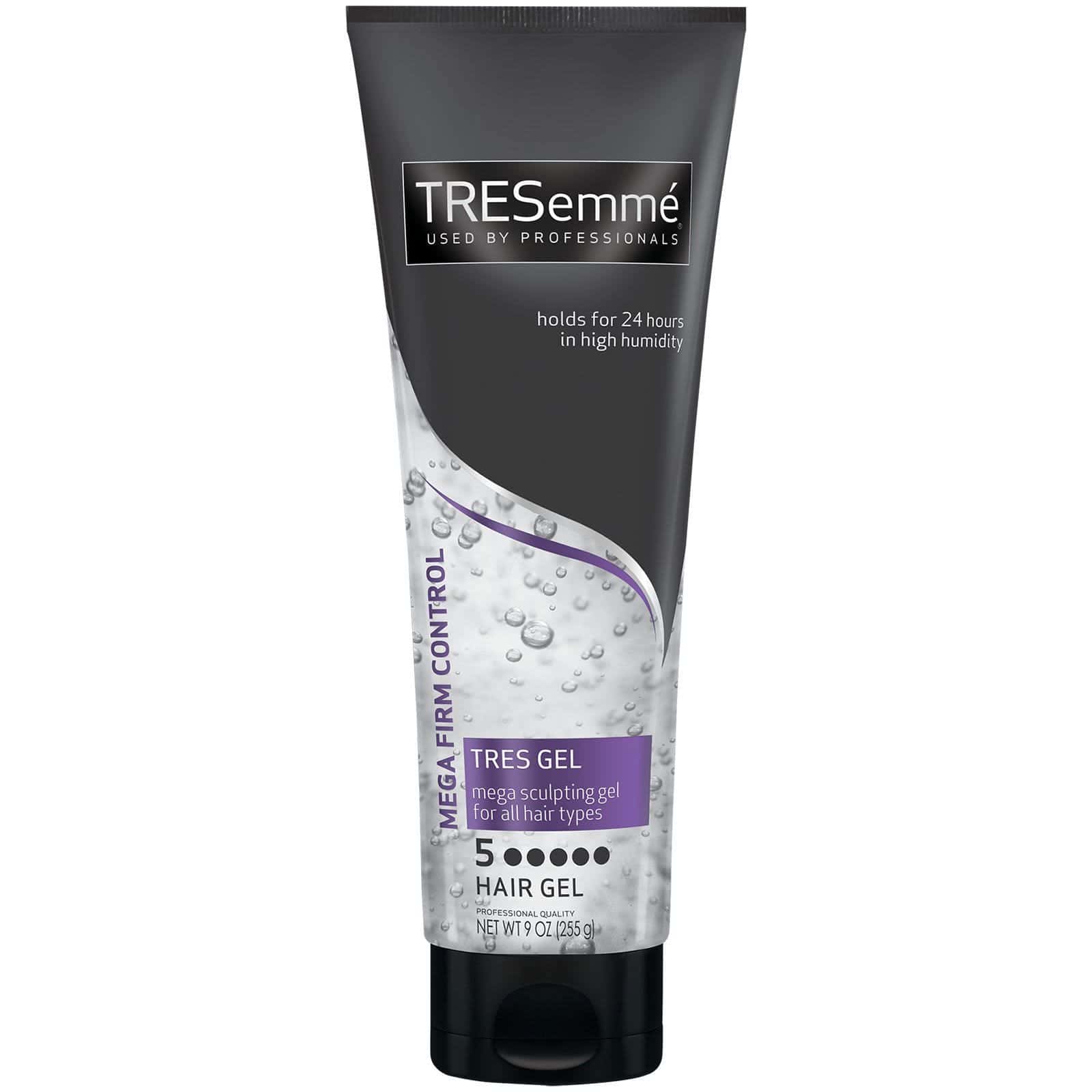Tresemme, Tres Gel, Gel ultrafirme para el control del cabello, Mega Firm Control, 255 g (9 oz)