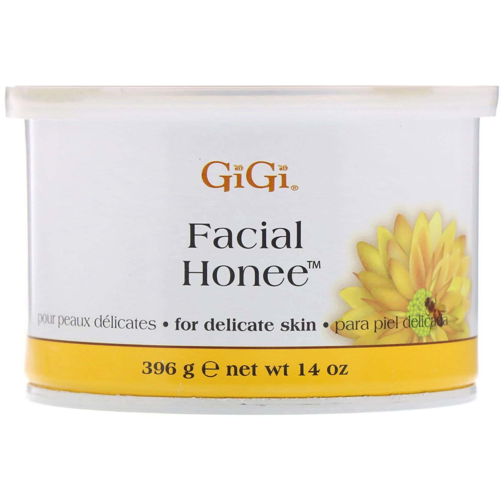 Gigi Spa, Cera de abejas para el rostro, 396 g (14 oz)