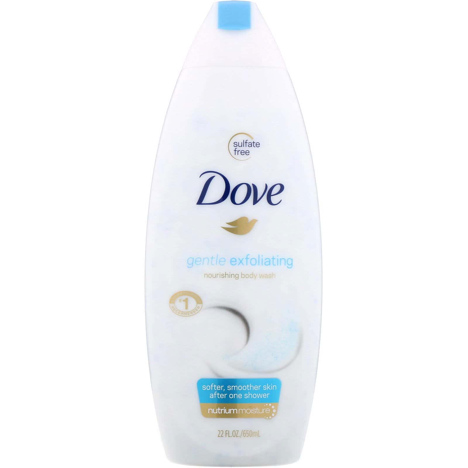 Dove, Jabón líquido de exfoliación suave, 650 ml (22 oz. líq.)