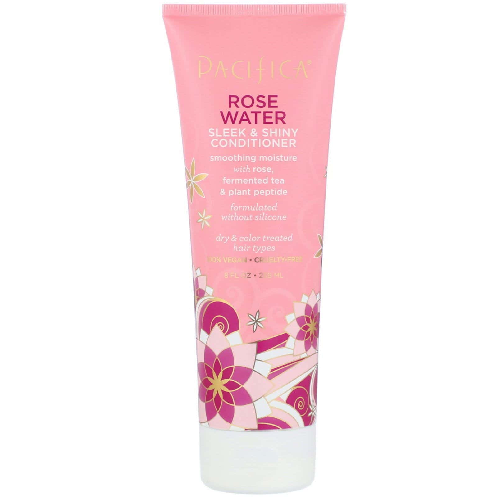 Pacifica, Agua de rosas, Acondicionador para un cabello liso y brillante, 236 ml (8 oz. líq.)