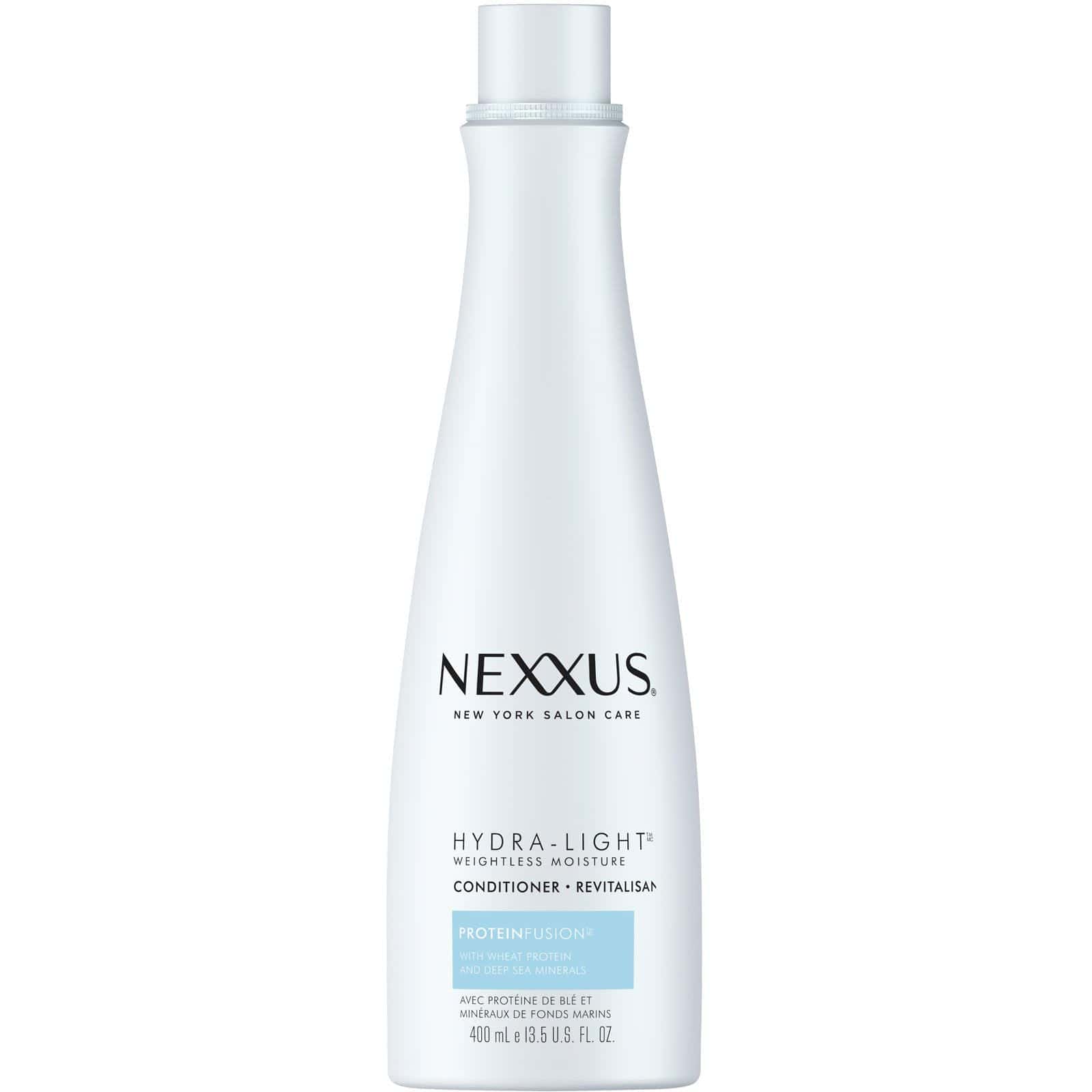 Nexxus, Acondicionador Hydra-Light, Humectación sin peso, 400 ml (13,5 oz. líq.)