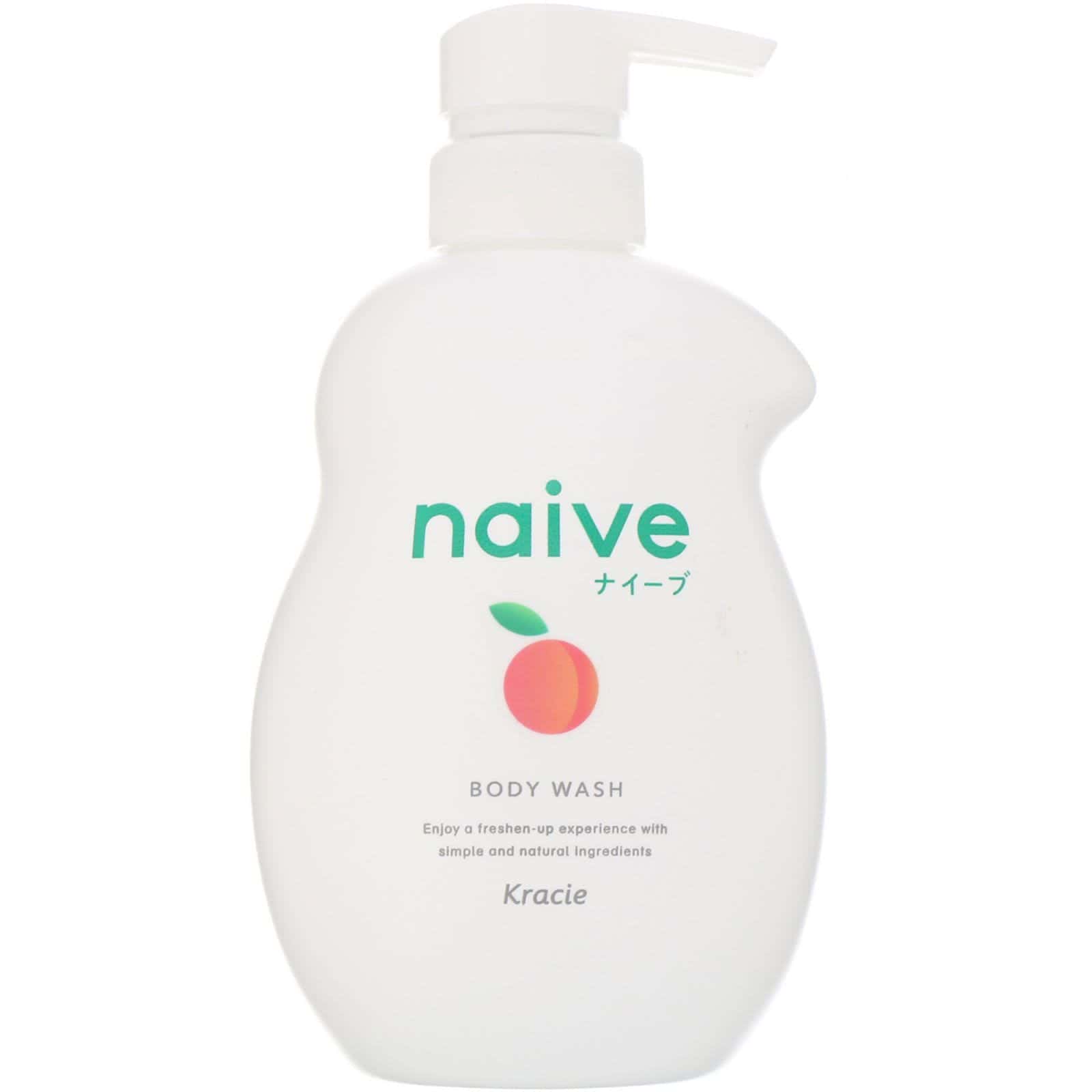 Kracie, Inocencia, Jabón líquido para el cuerpo, Melocotón, 530 ml (17,9 oz. líq.)