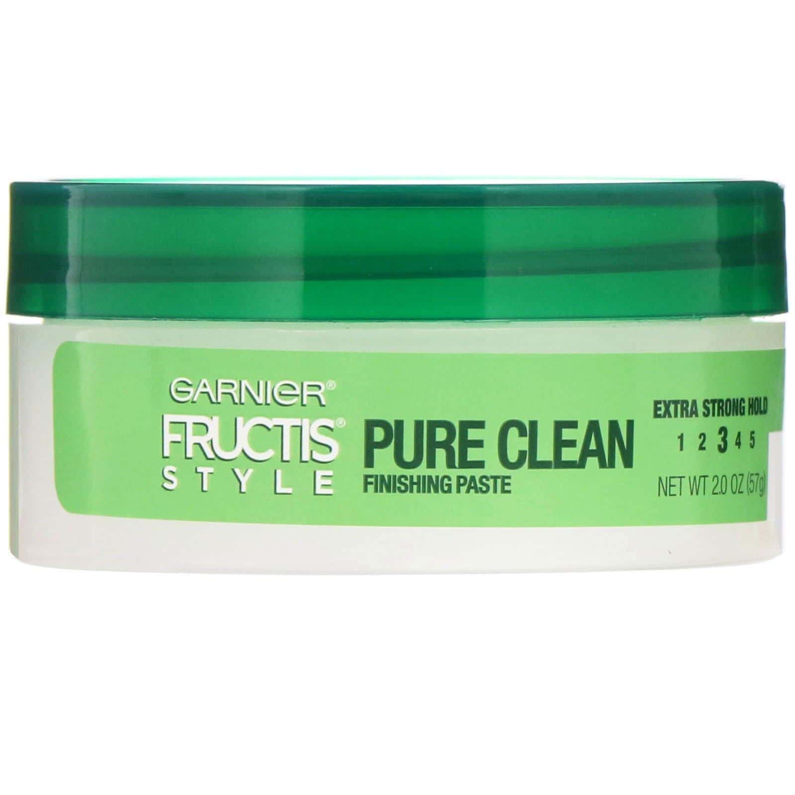 Garnier, Fructis, Pure Clean, Pasta de acabado para el cabello, 57 ml (2 oz. líq.)