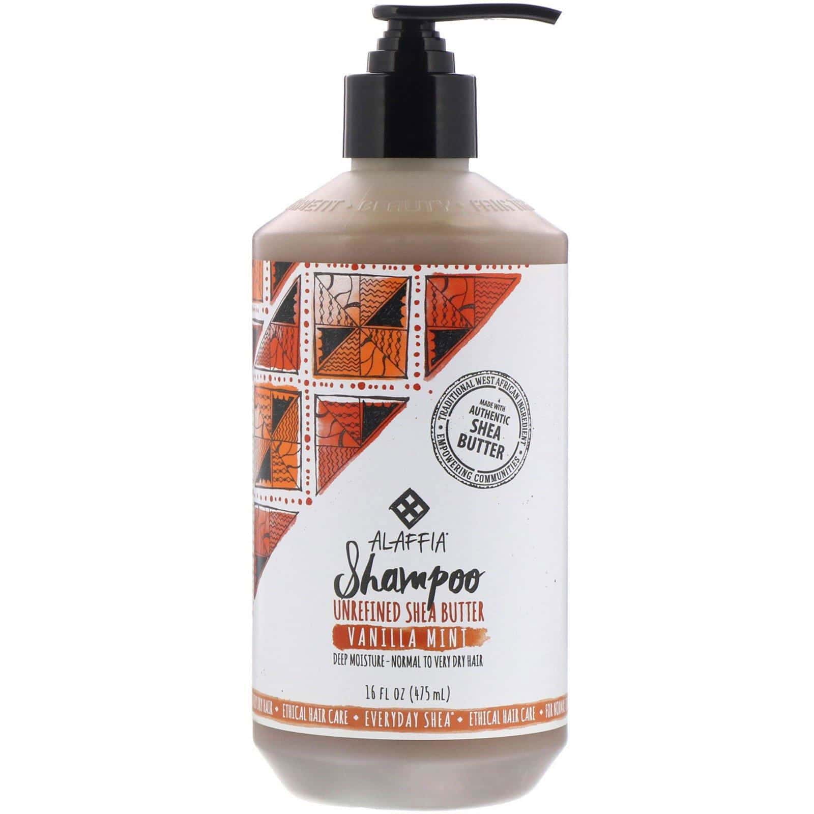 Everyday Shea, Champú, Vainilla y menta, 475 ml (16 oz. líq.)
