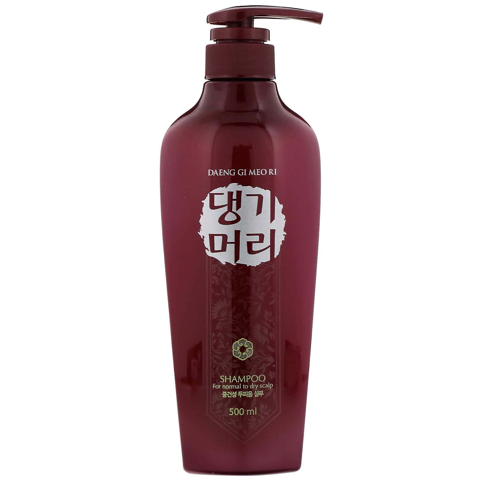 Doori Cosmetics, Daeng Gi Meo Ri, Champú para cuero cabelludo normal a seco, 500 ml (16,9 oz. líq.)