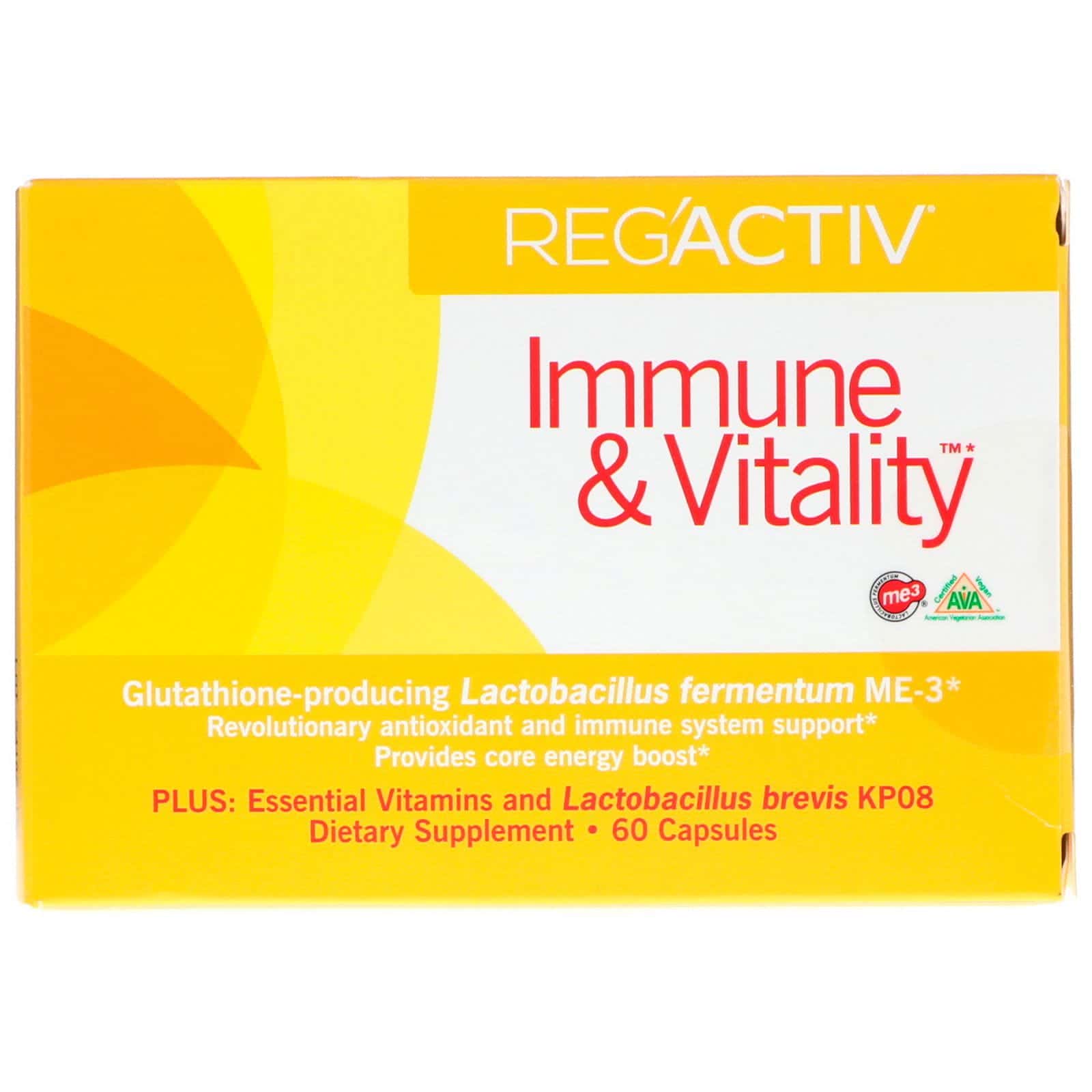 Dr. Ohhira's, Reg'Activ, Inmunitario y vitalidad, 60 cápsulas