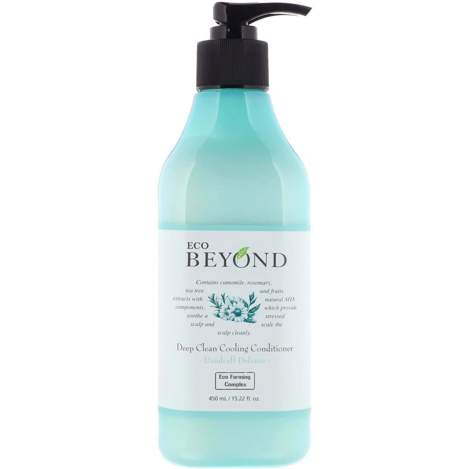 Beyond, Acondicionador Refrescante de Limpieza Profunda, Defensa Anticaspa, 450 ml (15.22 fl oz)