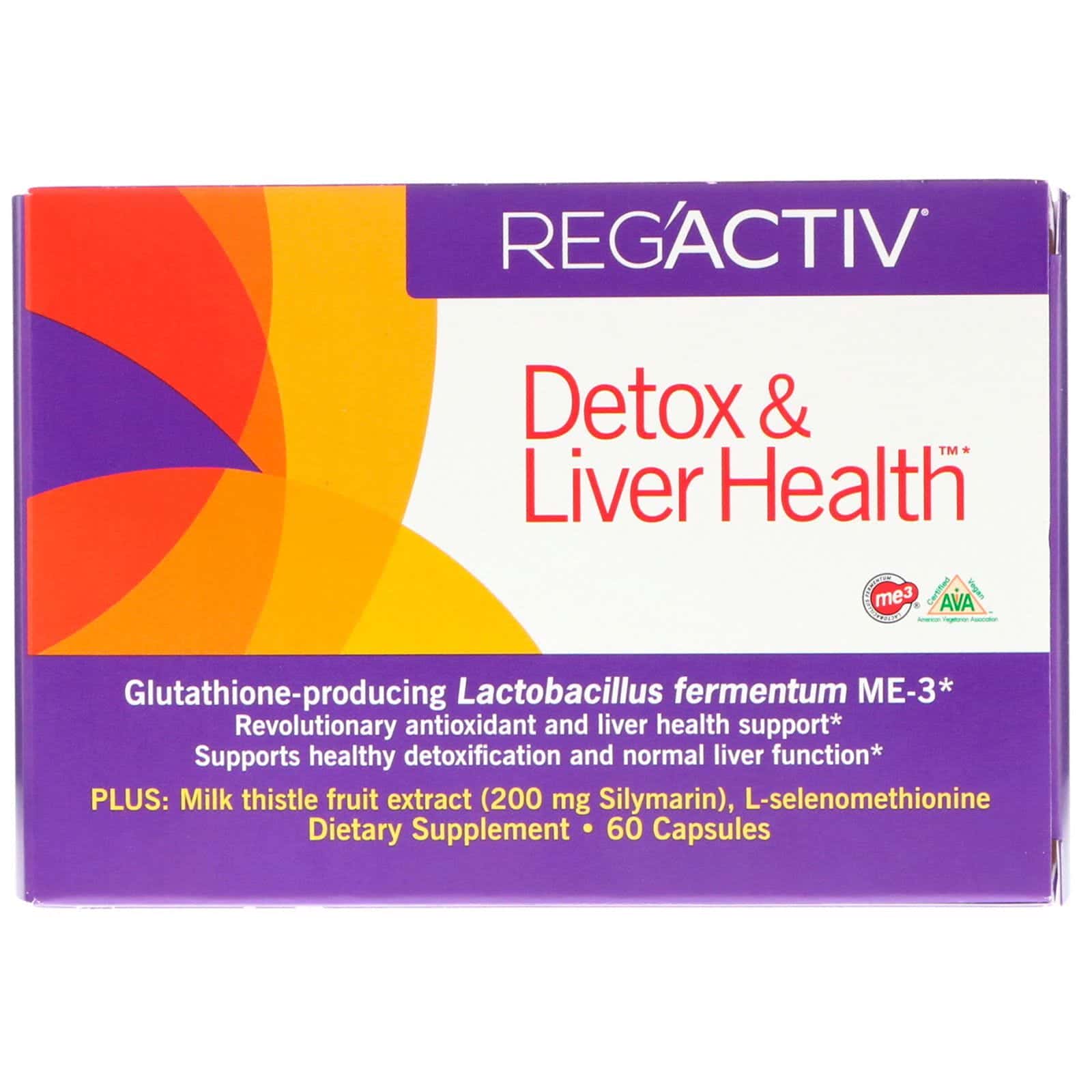 Dr. Ohhira's, Reg'Activ, Detox y salud del hígado, 60 cápsulas