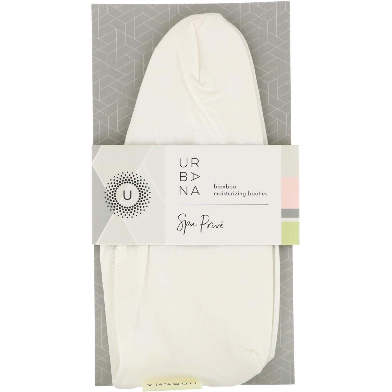 European Soaps, Urbana, Spa Prive, Botas hidratantes de bambú, 1 par