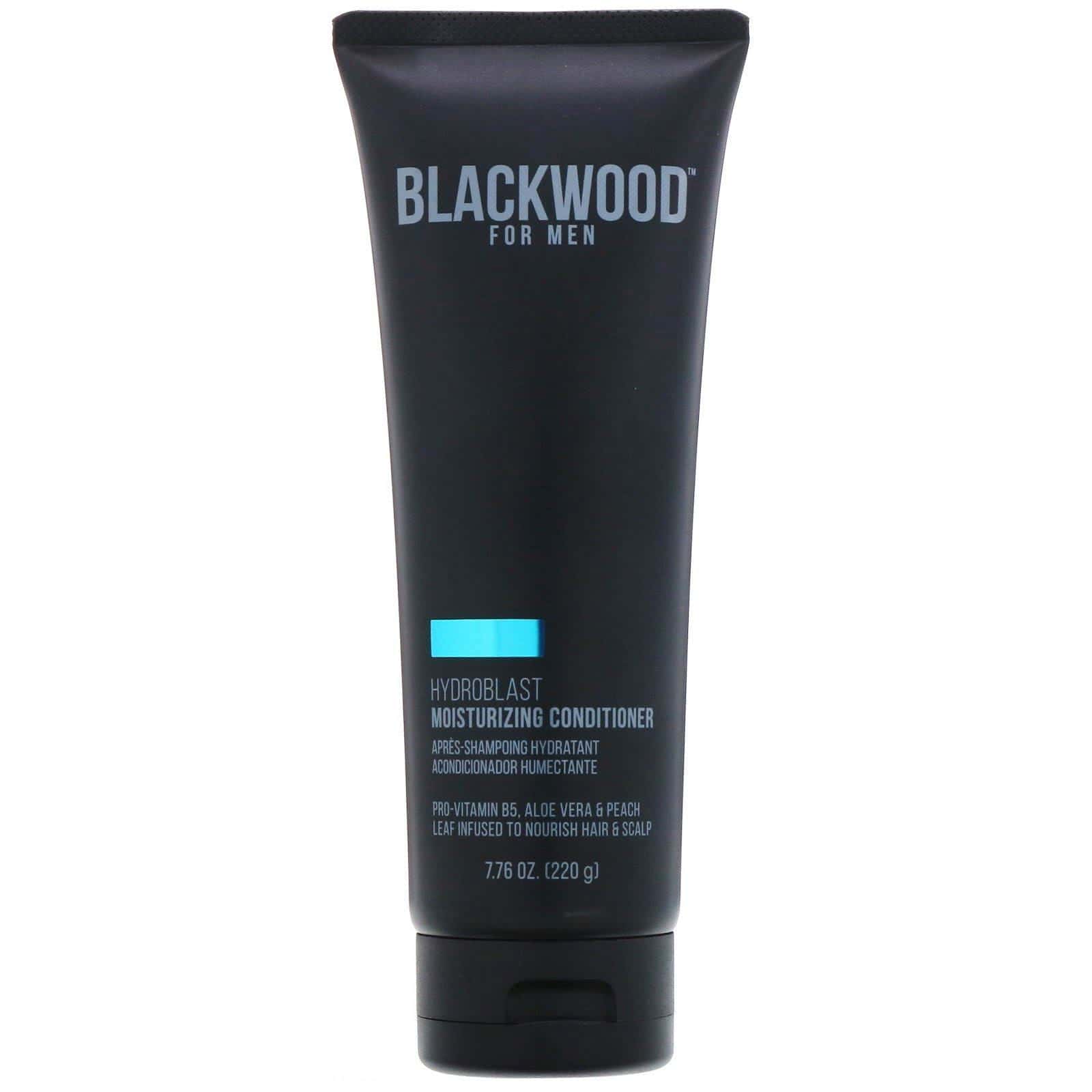 Blackwood For Men, HydroBlast, Acondicionador hidratante, Para hombres, 220 g (7,76 oz)