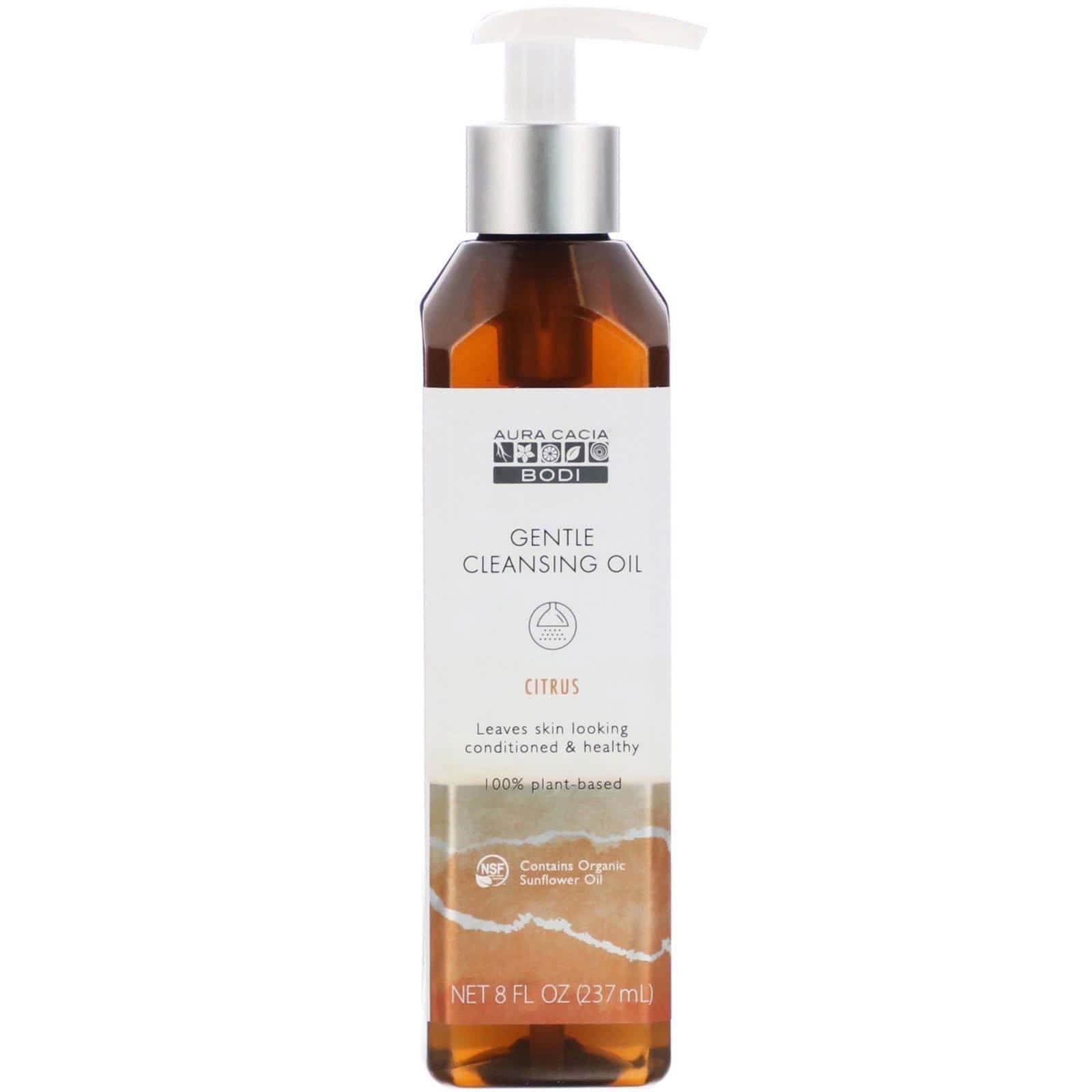Aura Cacia, Gentle Cleansing Oil, Citrus, 8 fl oz (237 ml)