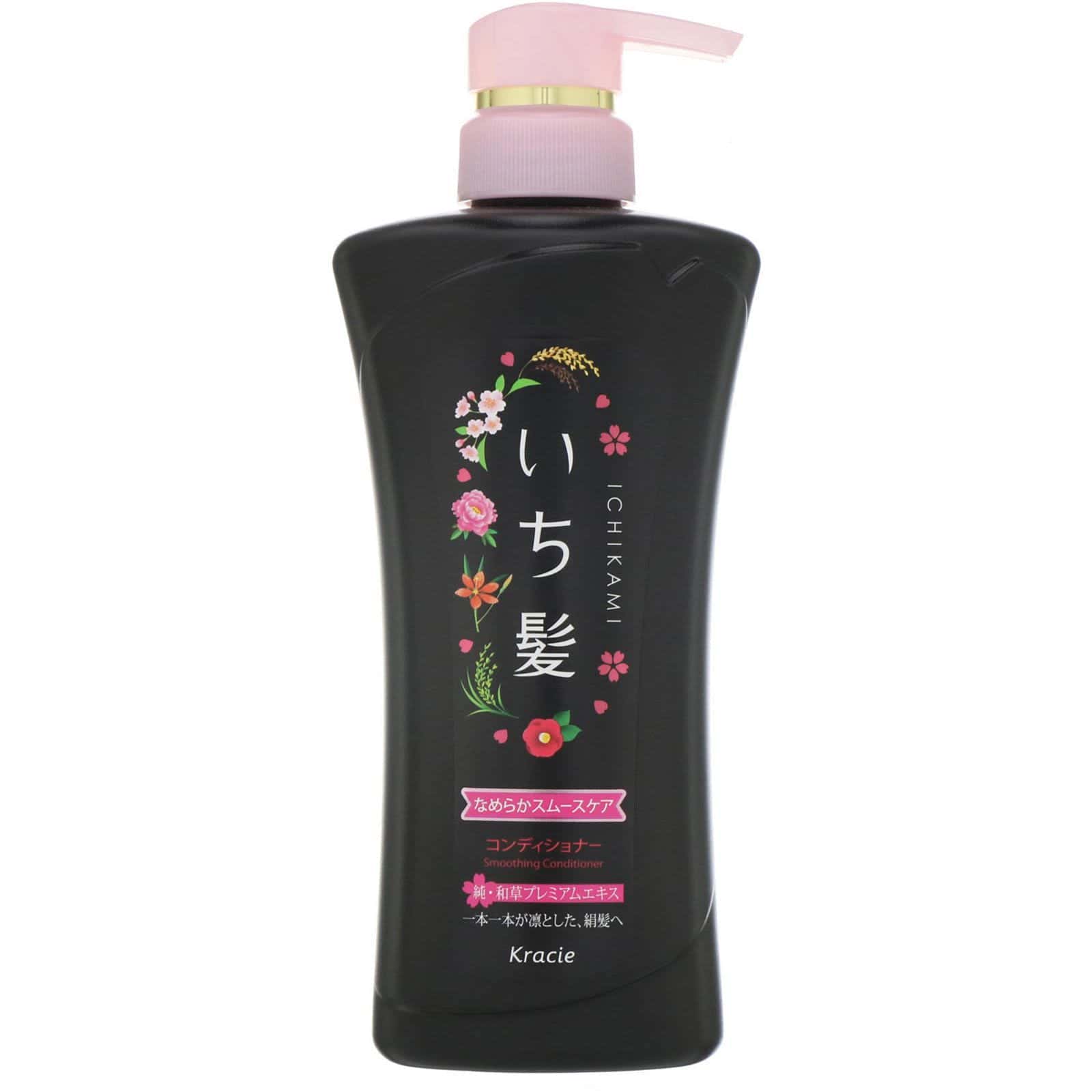 Kracie, Ichikami, Acondicionador suavizante, 480 g (16,93 oz)