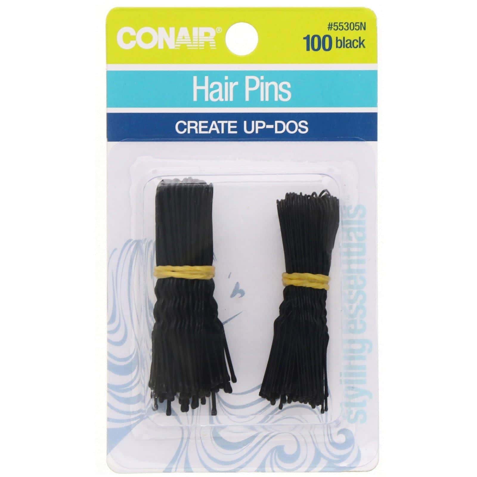 Conair, Horquillas, para crear recogidos, 100 unidades
