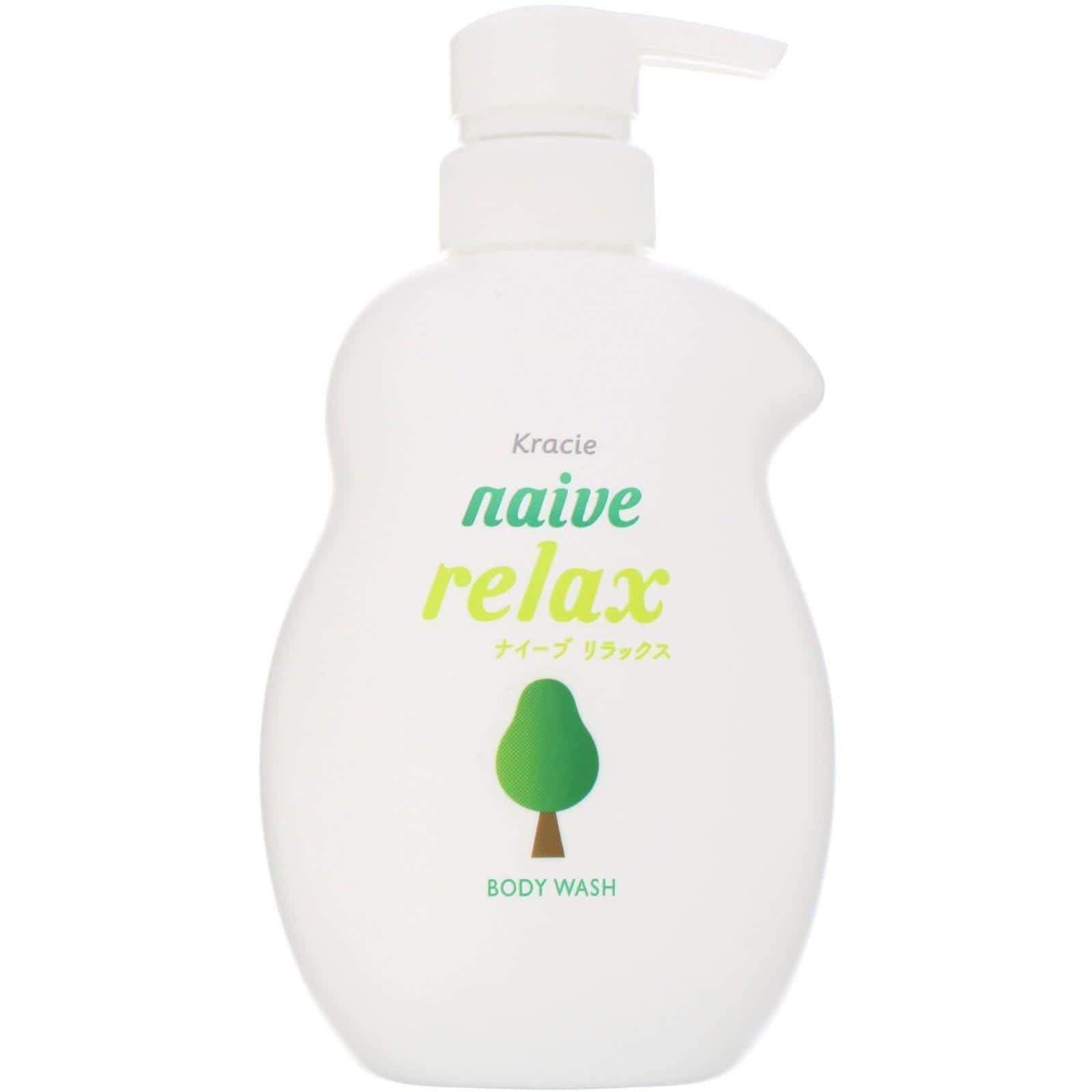 Kracie, Inocencia, Jabón líquido para el cuerpo, Relajante, 530 ml (17,9 oz. líq.)