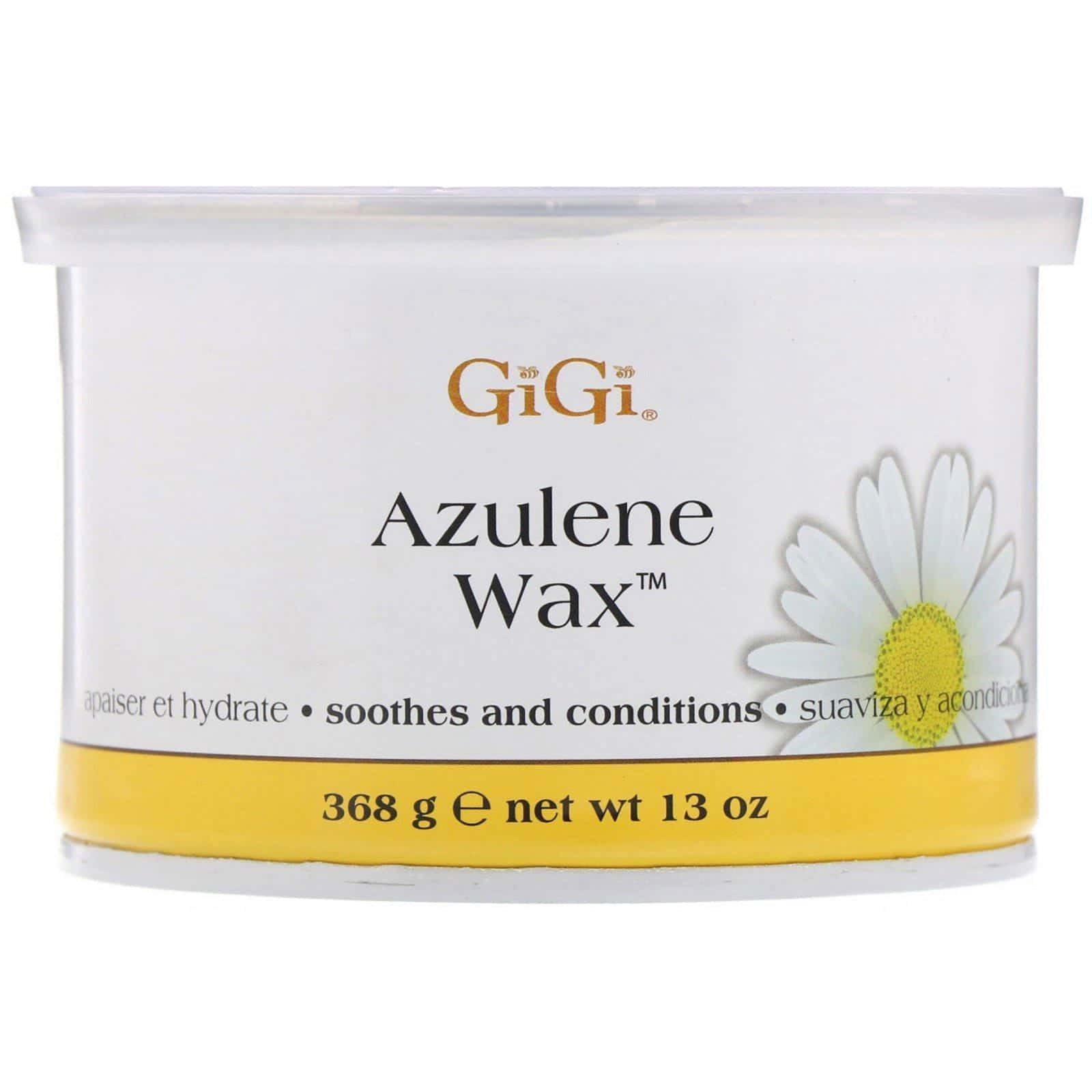 Gigi Spa, Cera con azuleno, 368 g (13 oz)