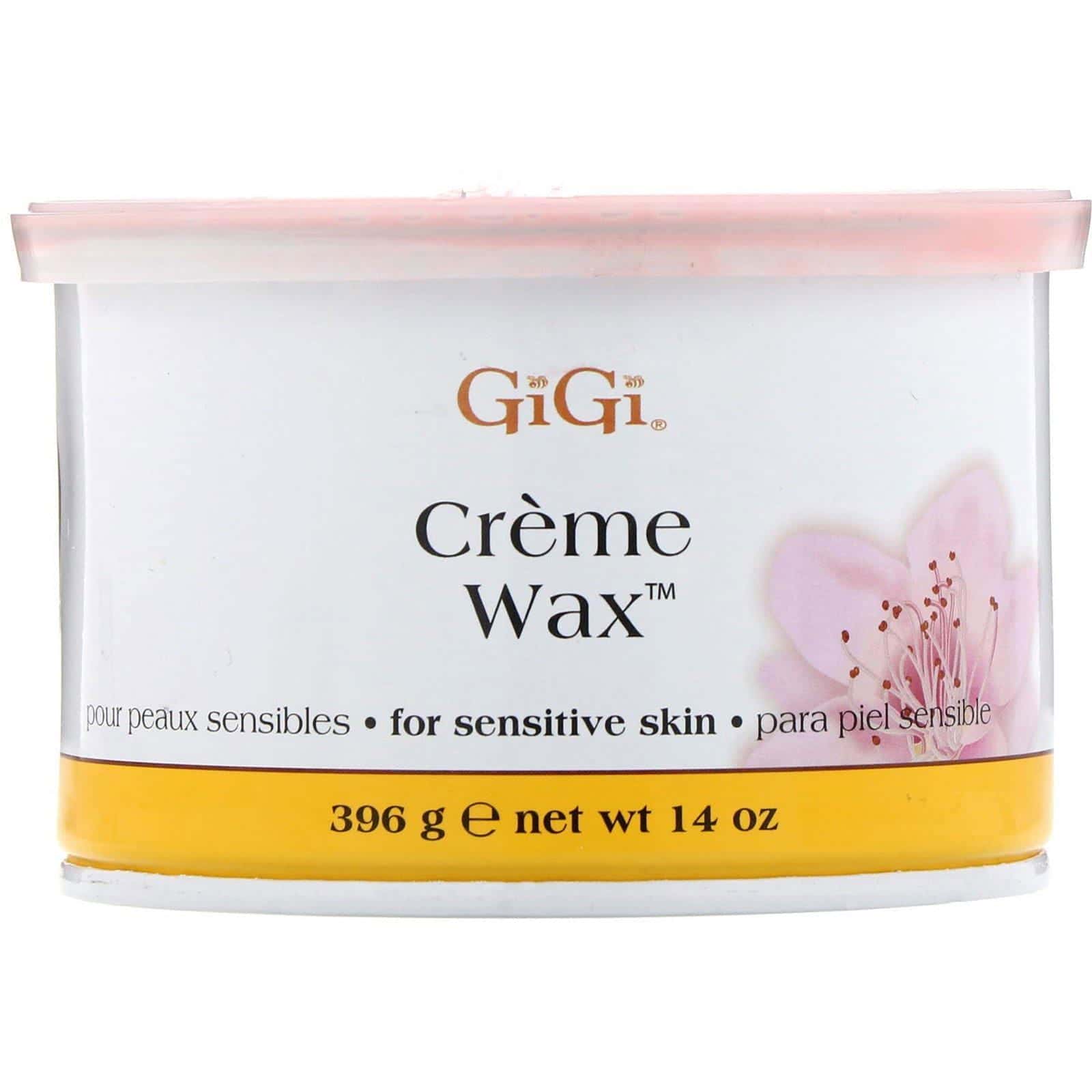 Gigi Spa, Cera en crema, 396 g (14 oz)