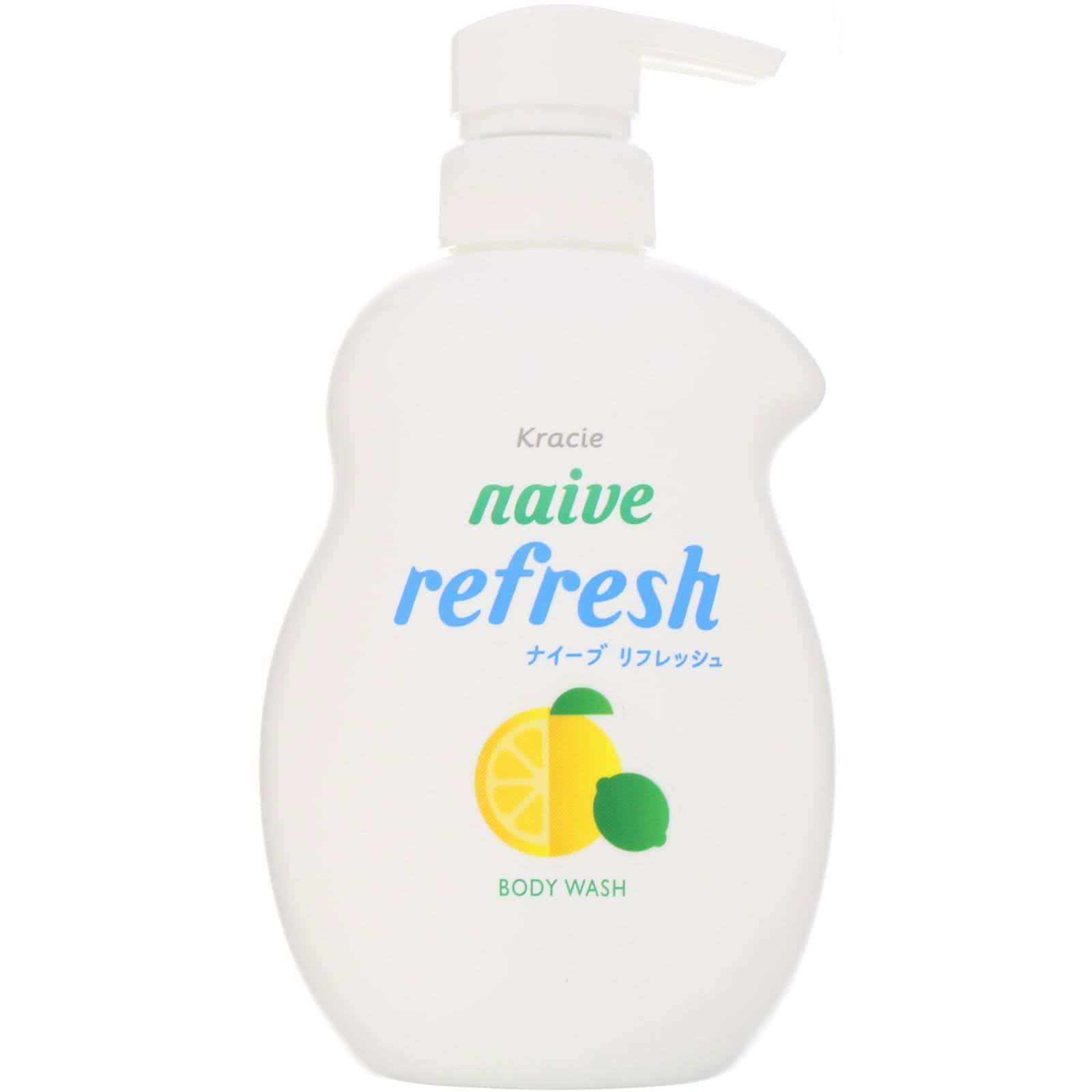 Kracie, Inocencia, Jabón líquido para el cuerpo, Refrescante, 530 ml (17,9 oz. líq.)