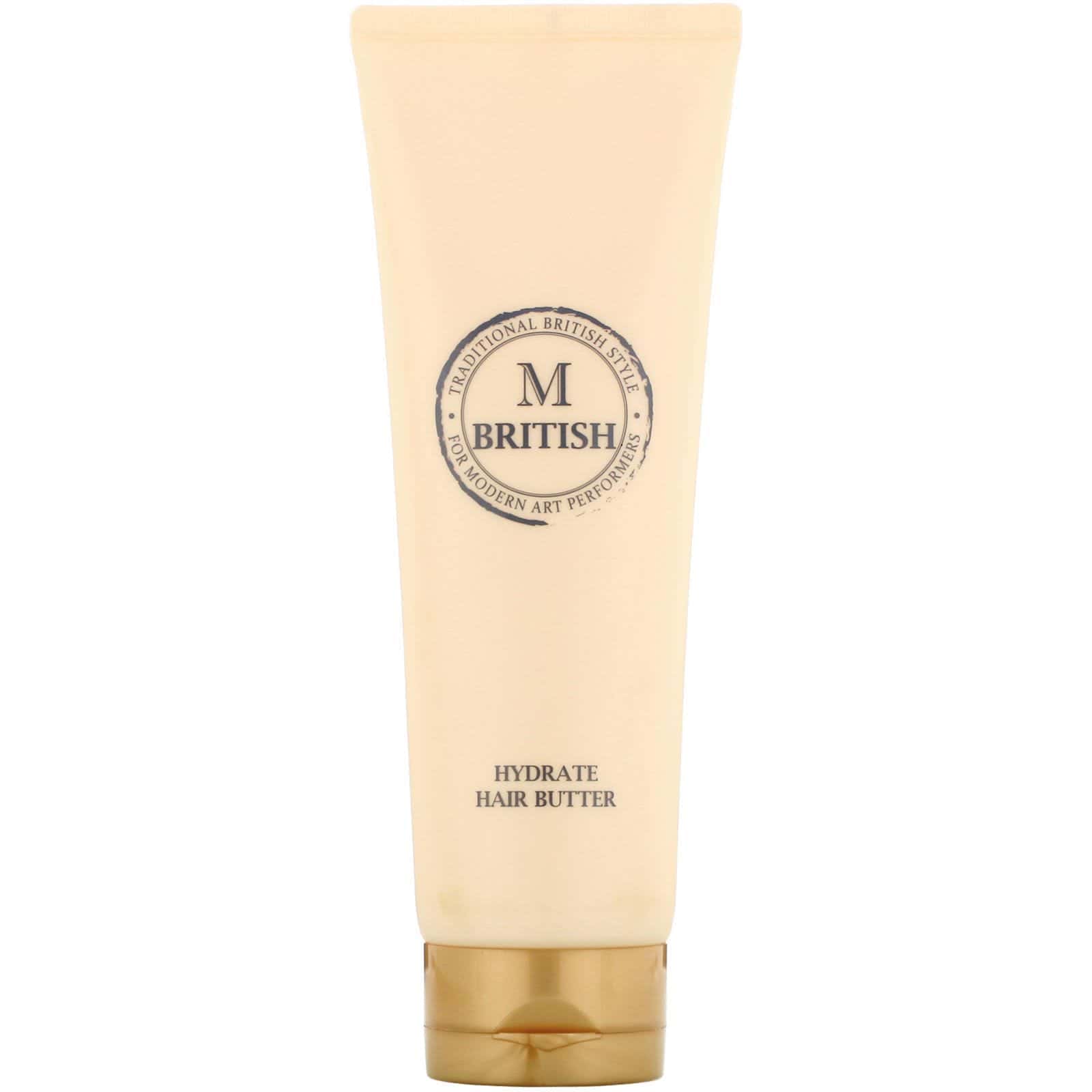 British M, Hydrate Hair Butter, 8.81 oz (250 g)