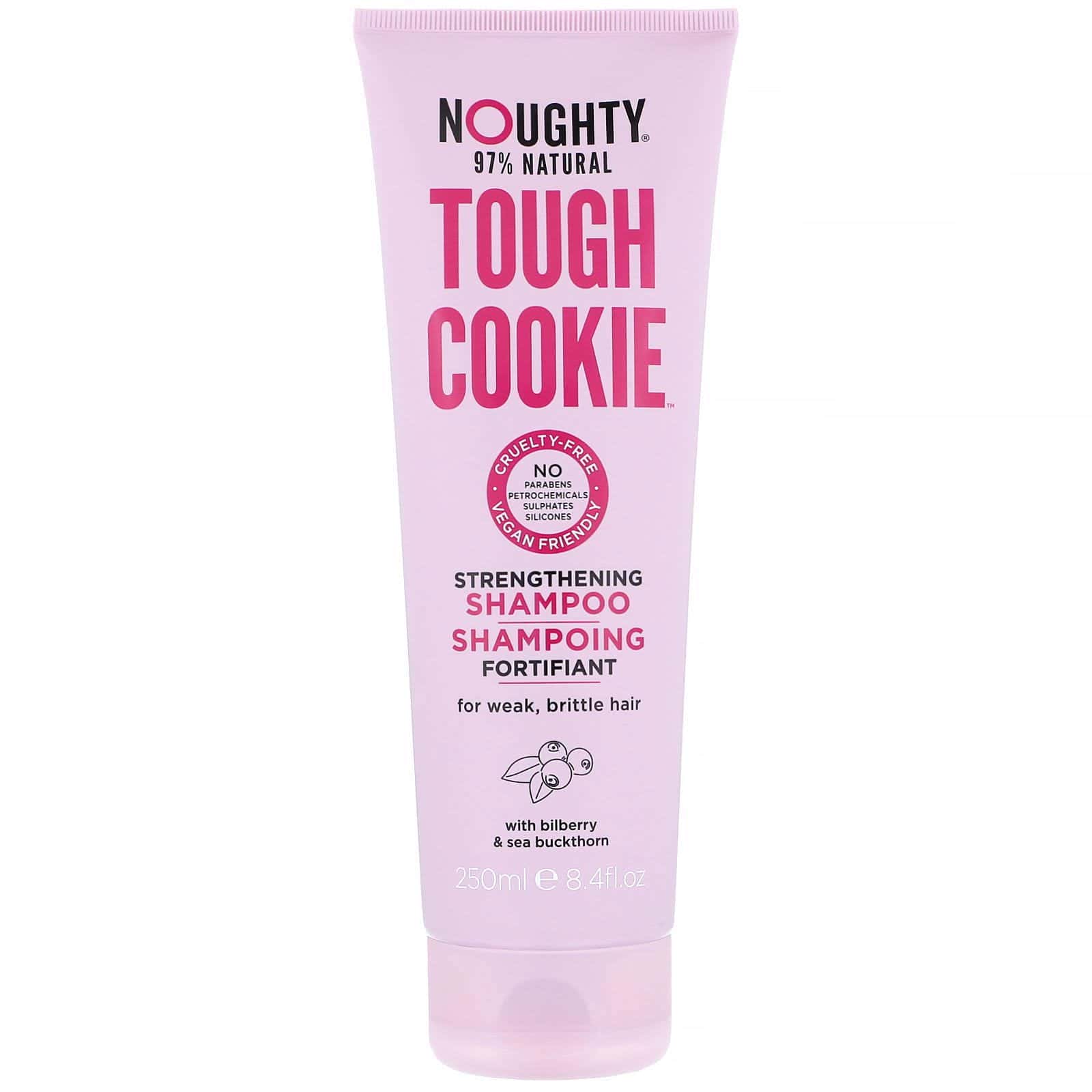 Noughty, Tough Cookie, Strengthening Shampoo, For Weak, Brittle Hair, 8.4 fl oz (250 ml)