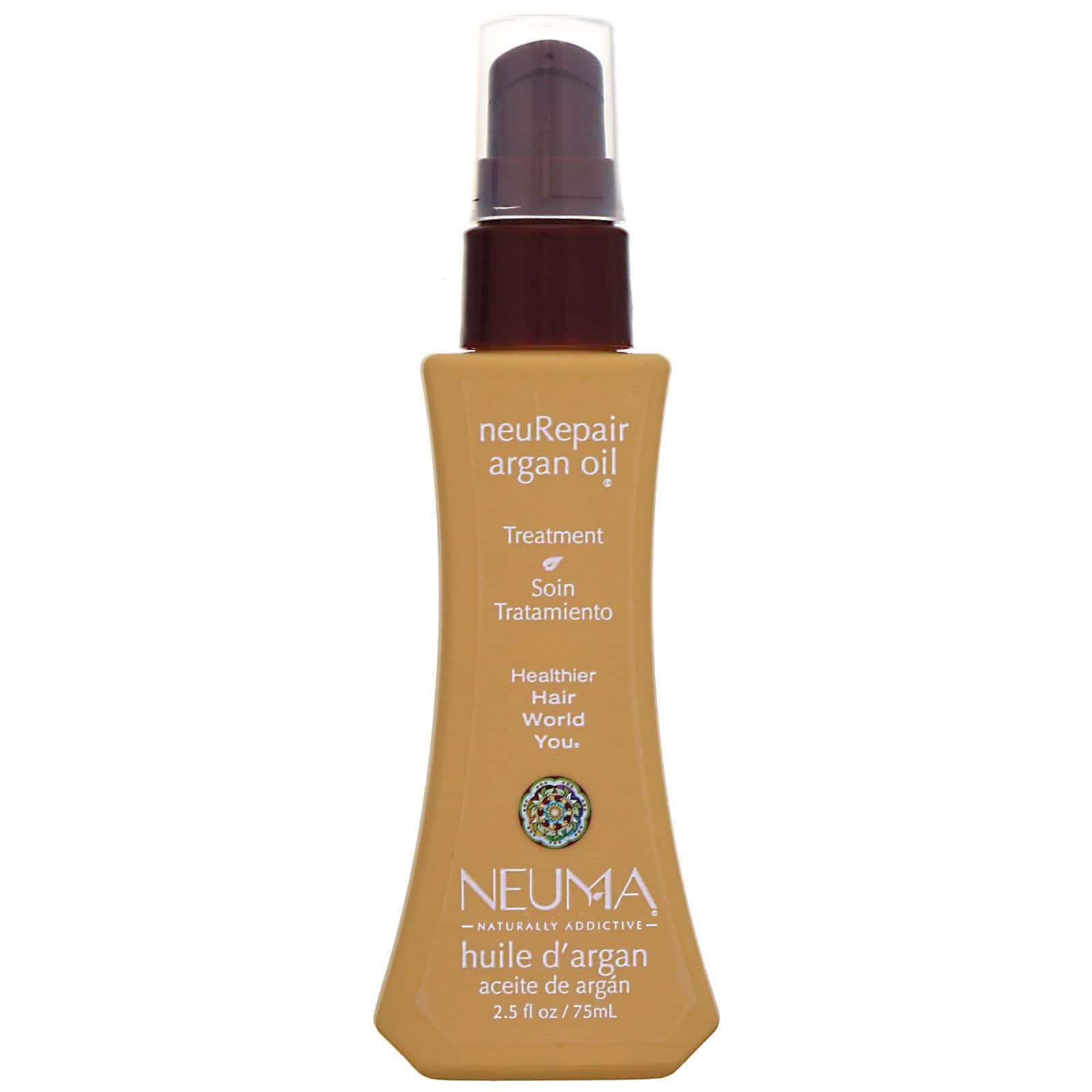 Neuma, neuRepair Argan Oil Treatment, Tratamiento con aceite de argán, 75 ml (2,5 oz. líq.)