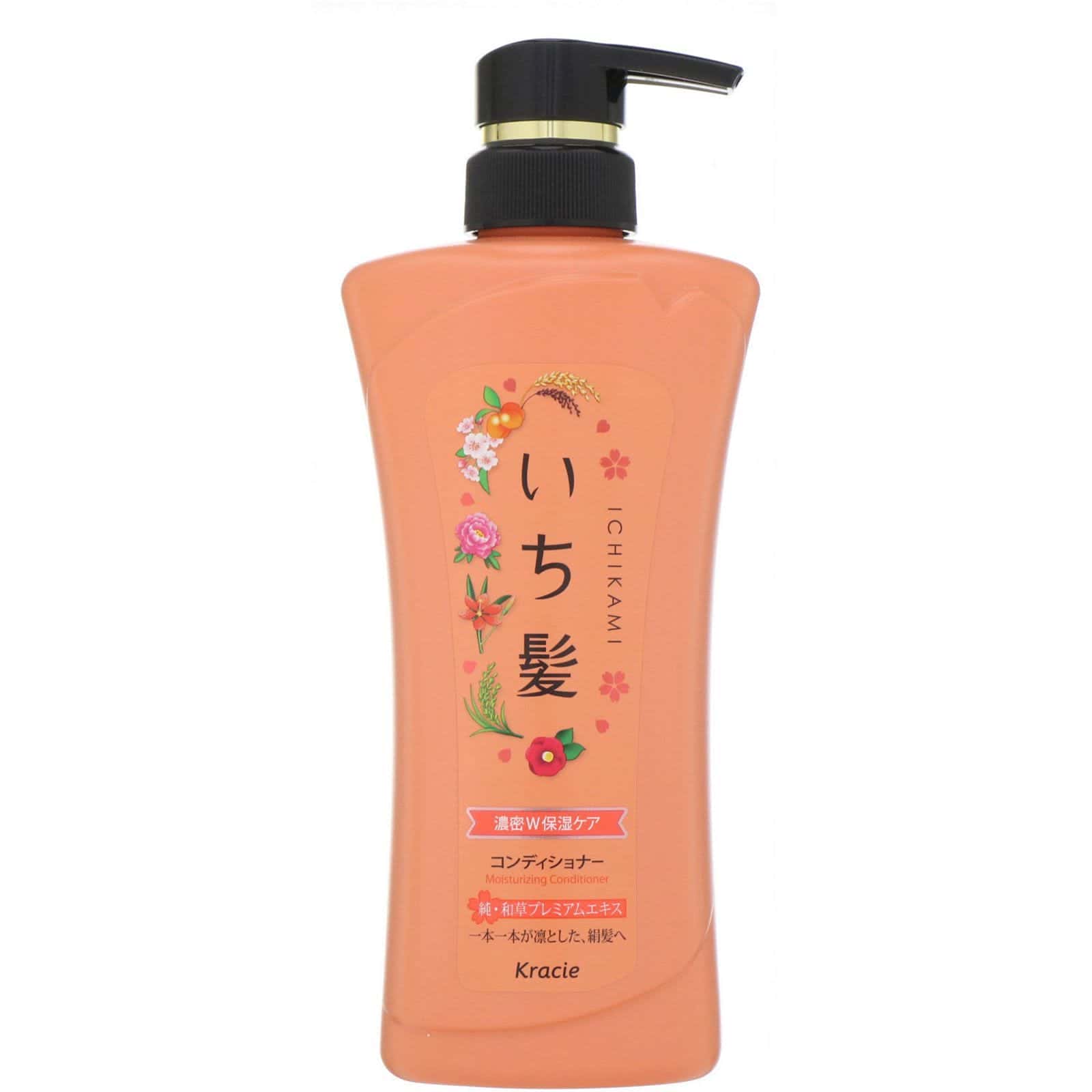 Kracie, Ichikami, Acondicionador humectante, 480 g (16,93 oz)