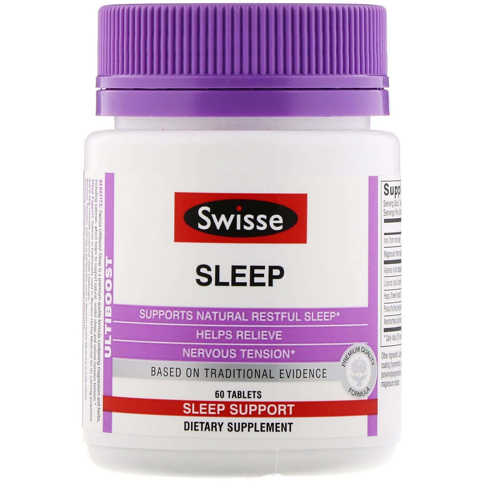 Swisse, Ultiboost Sleep, 60 Tablets
