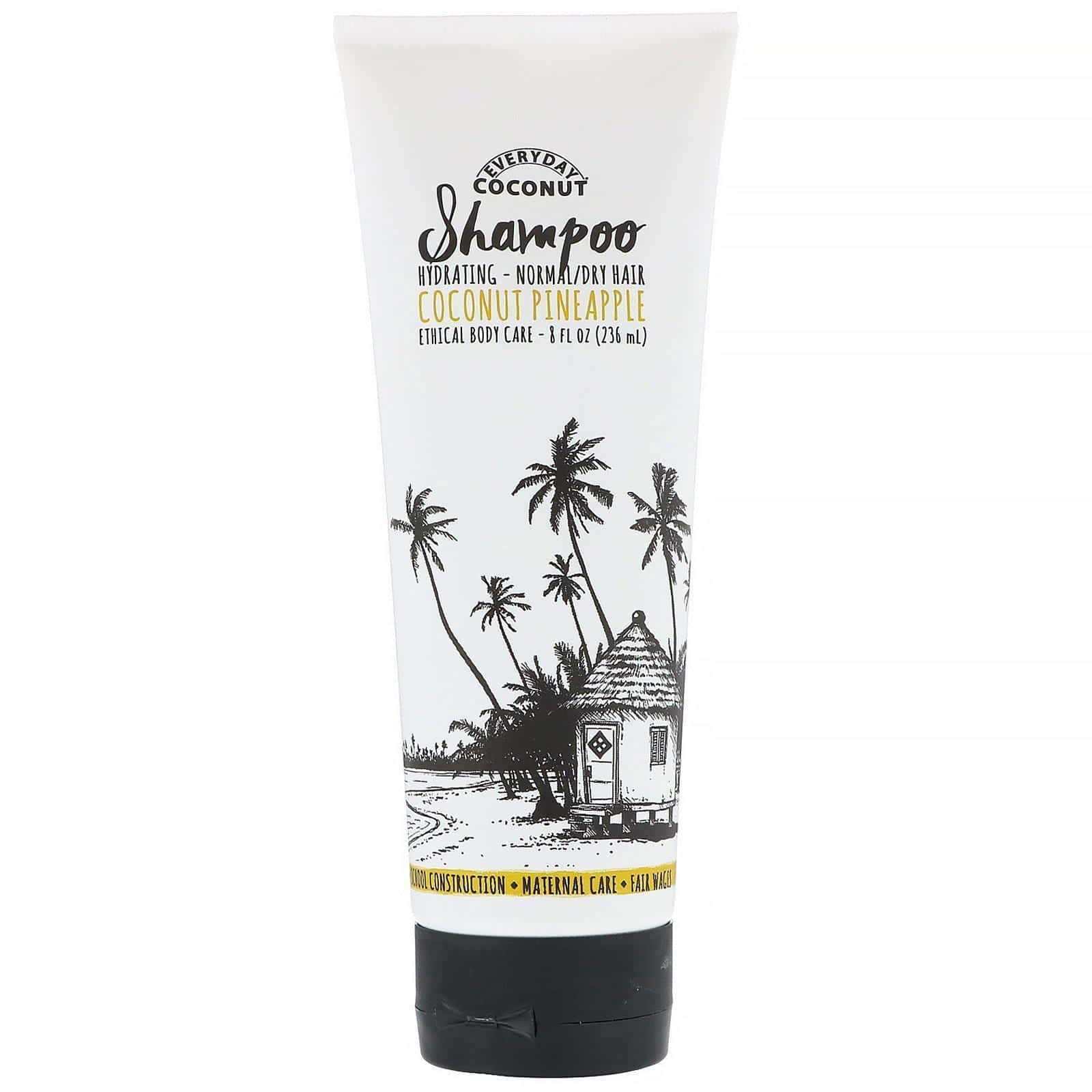 Everyday Coconut, Siempre coco, Champú, Coco y ananá, 236 ml (8 oz. líq.)