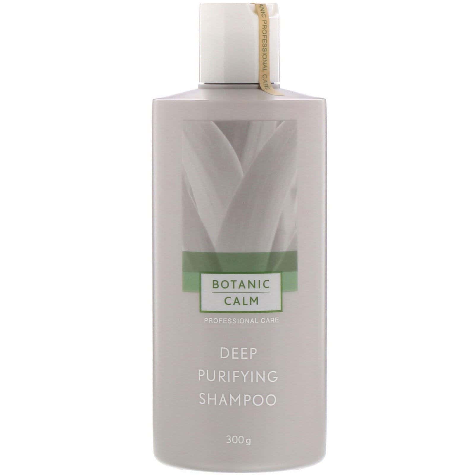 Amos, Botanic Calm, Champú con efecto purificador profundo, 300 g