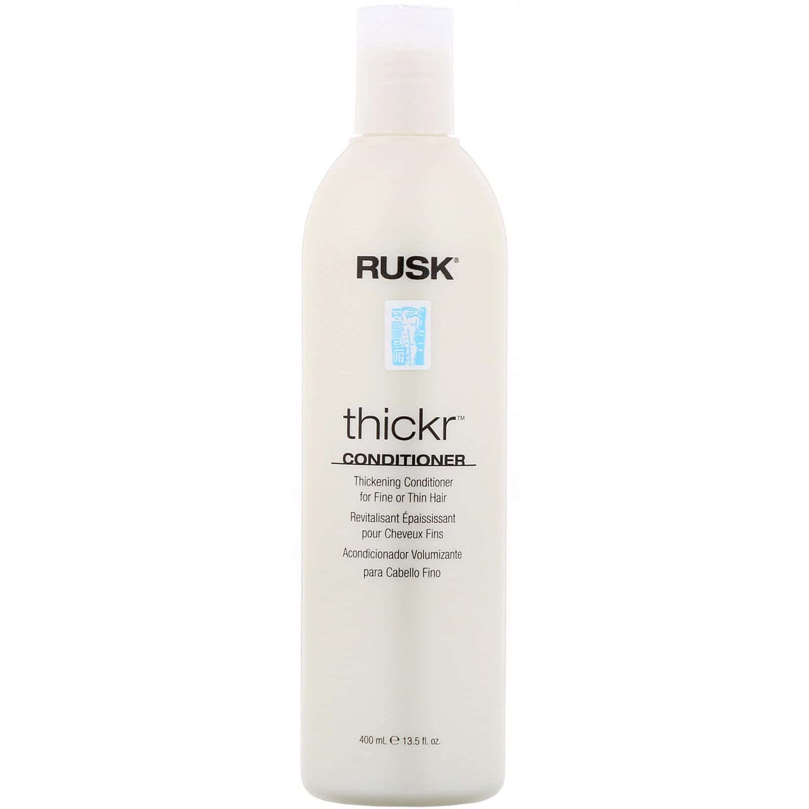 Rusk, Thickr, Acondicionador volumizante, 400 ml (13,5 oz. líq.)