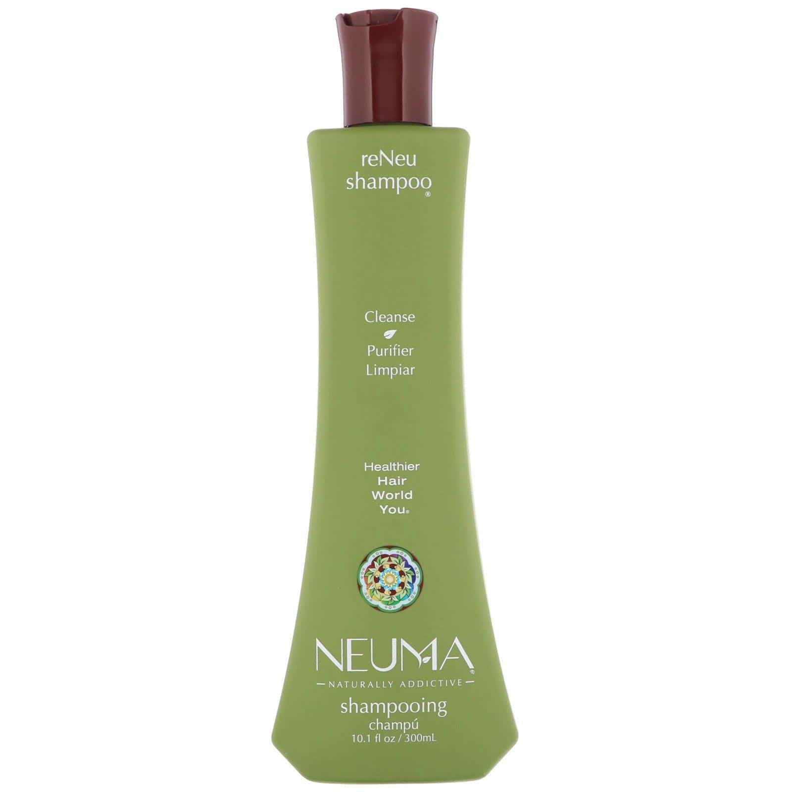 Neuma, reNeu Shampoo, Champú, Limpieza, 300 ml (10,1 oz. líq.)