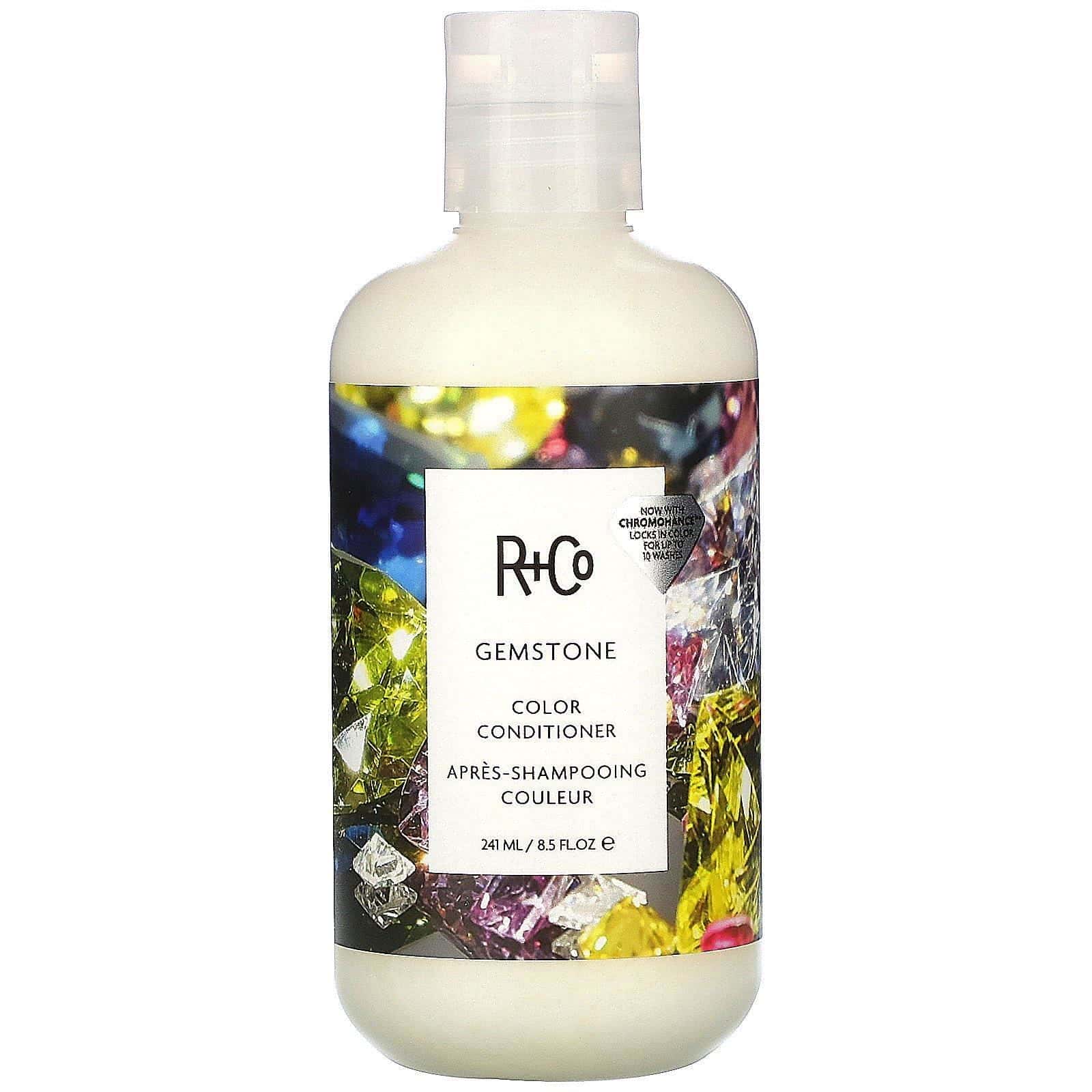R+Co, Gemas, Acondicionador para cabellos con tinte, 241 ml (8,5 oz. líq)