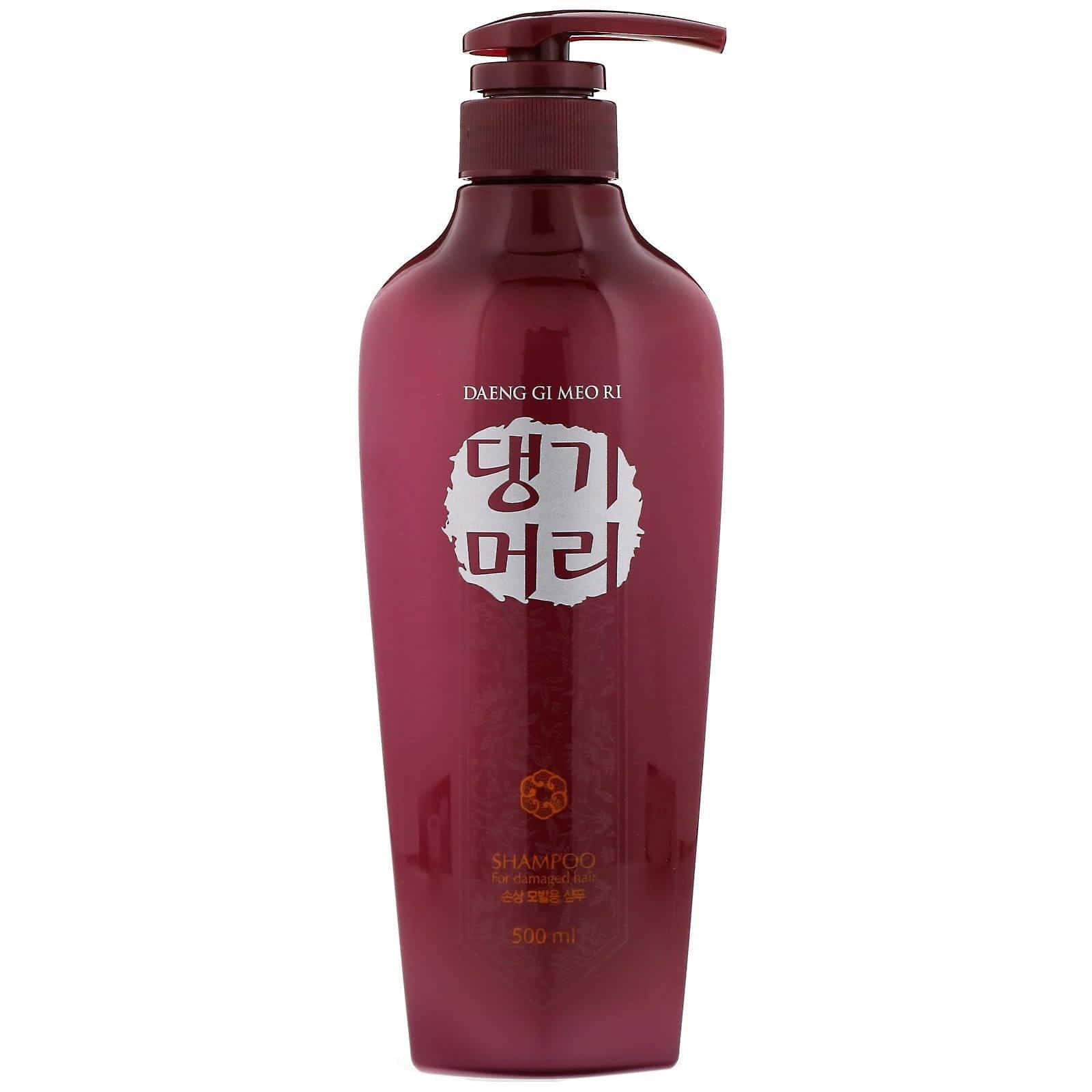 Doori Cosmetics, Daeng Gi Meo Ri, Champú para cabello dañado, 500 ml (16,9 oz. líq.)