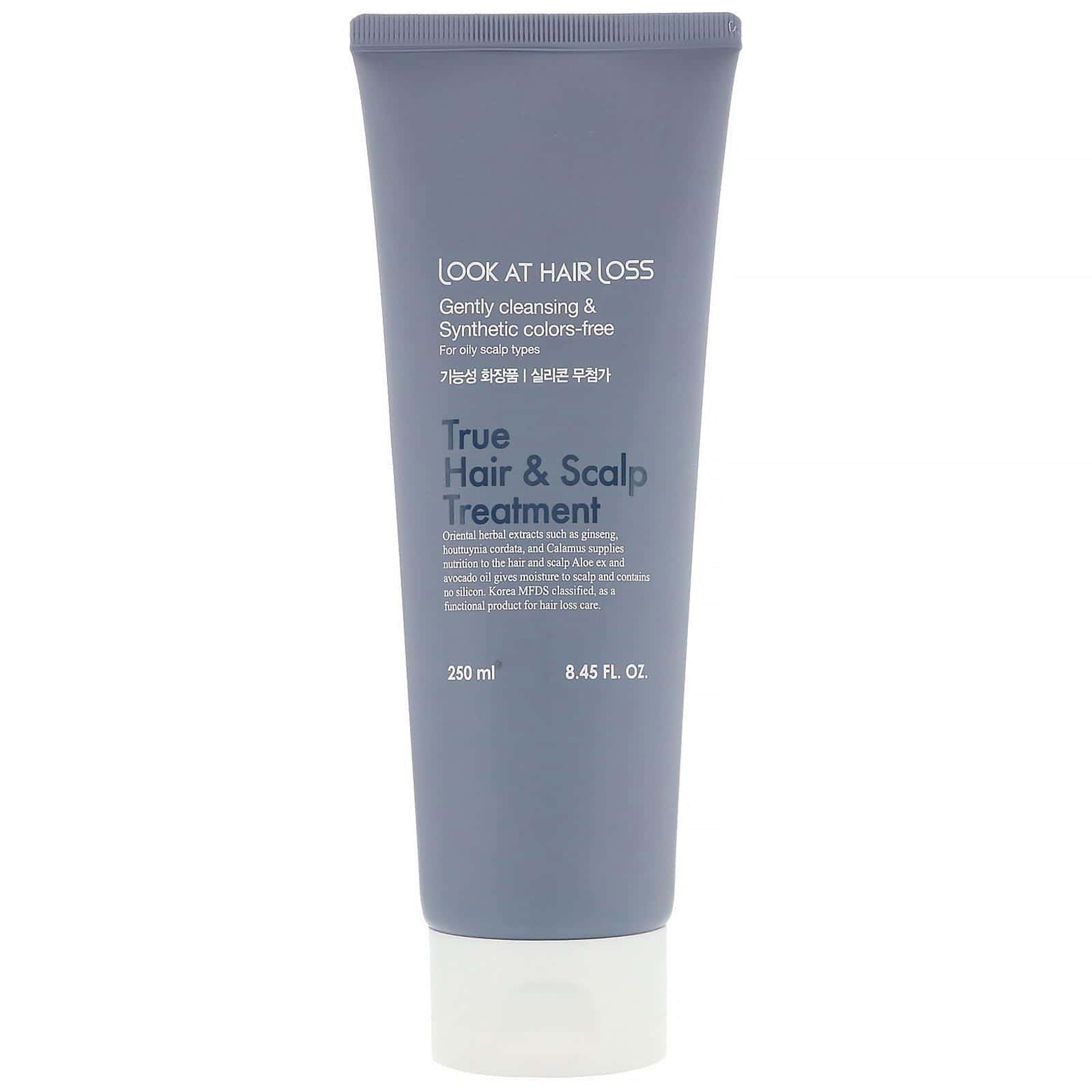 Doori Cosmetics, Atención a la caída del cabello, Verdadero tratamiento para el cabello y el cuero cabelludo, 250 ml (8,45 oz. líq.)