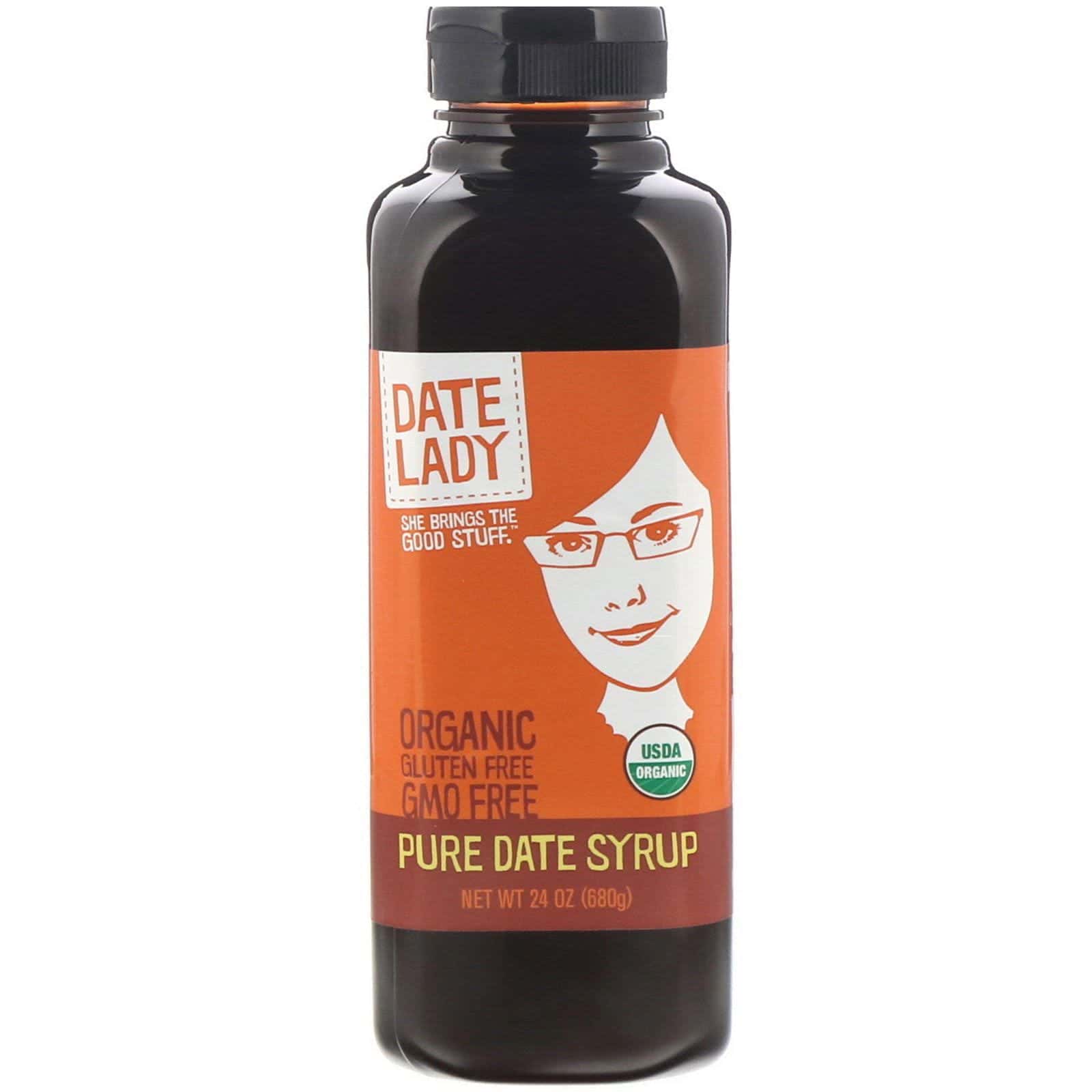 Date Lady, Jarabe de dátiles puro, 680 g (24 oz)