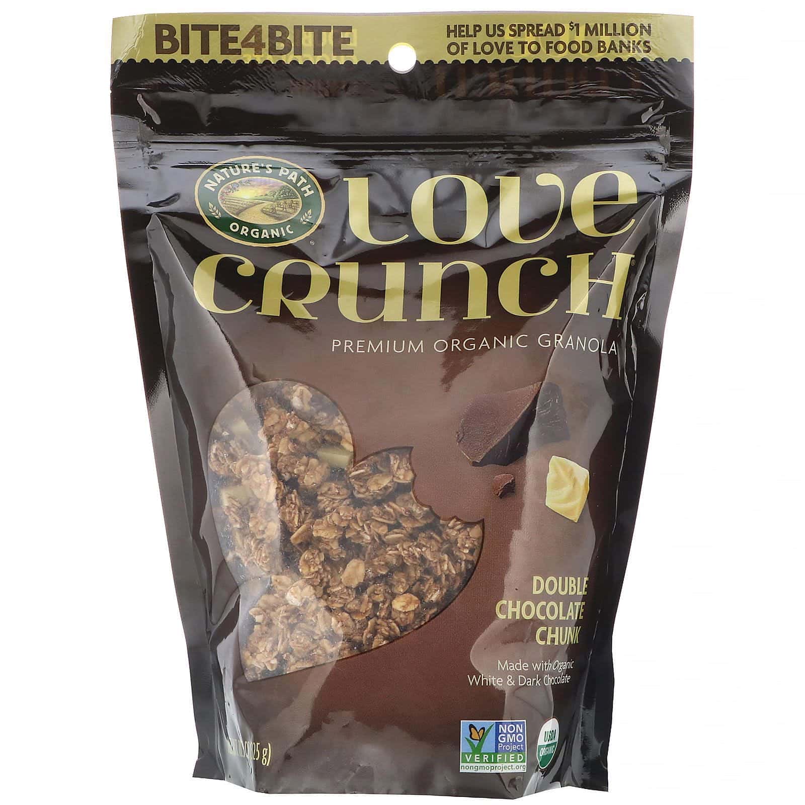 Nature's Path, Love Crunch, crujiente con doble chocolate, 325 g (11,5 oz)