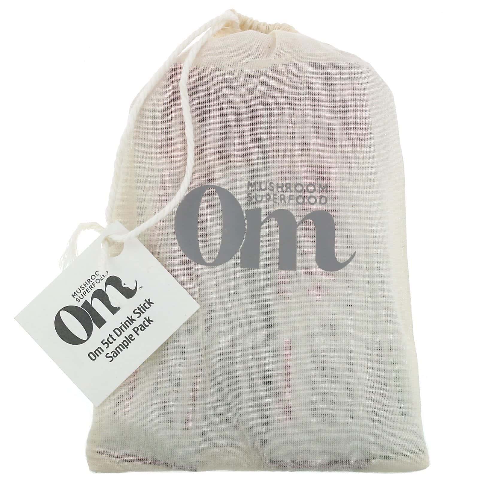 Om Mushrooms, Om Mushroom Drink Pack, Immune+, Energy+, Beauty+, Brain Fuel+, Energy+, 5 Drink Sticks