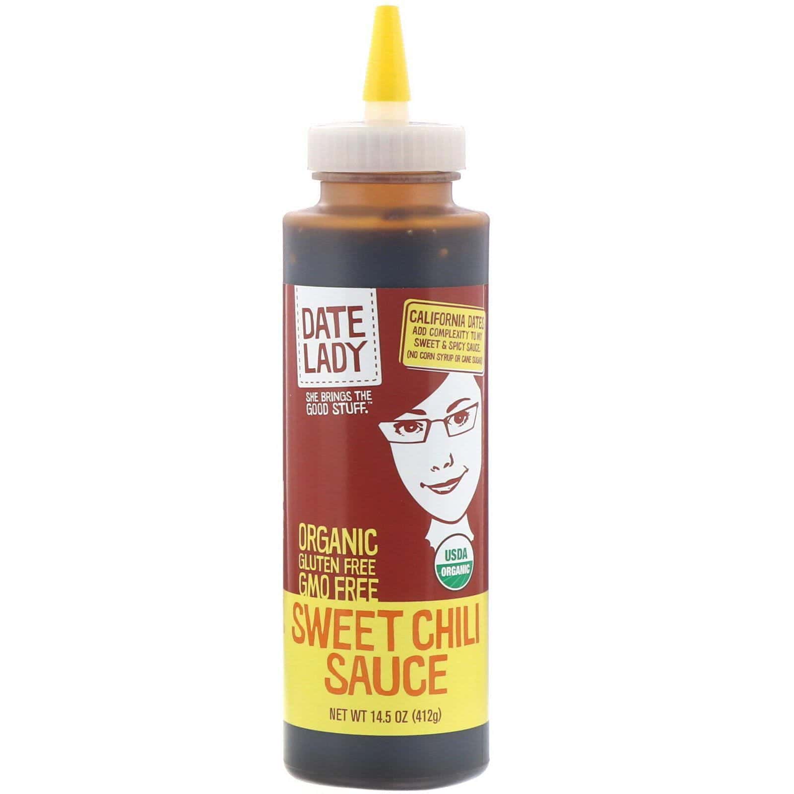Date Lady, Salsa de chile dulce, 412 g (14,5 oz)