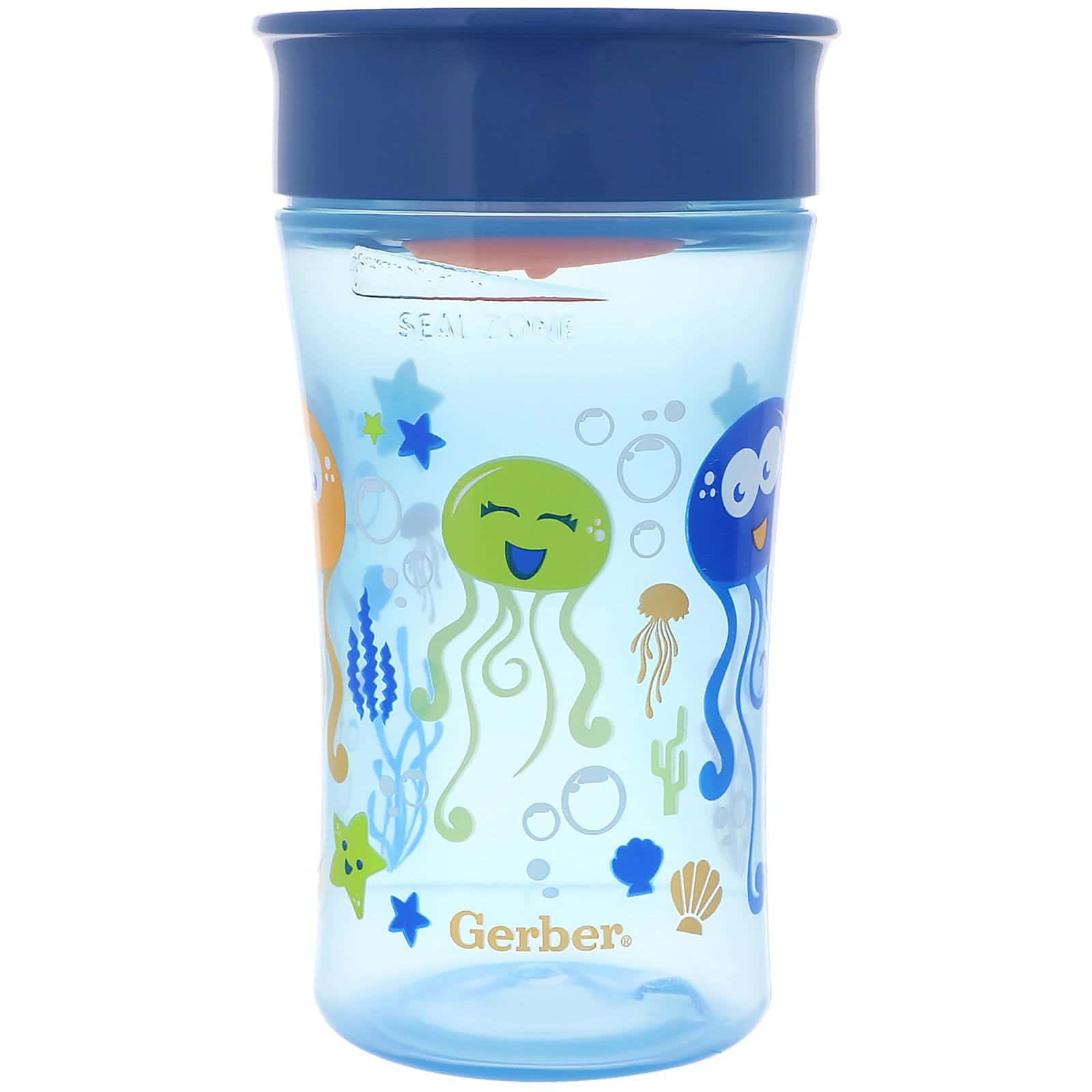 NUK, Magic 360, vaso mágico sin pico, más de 12 meses, niño, 1 vaso, 10 oz (300 ml)