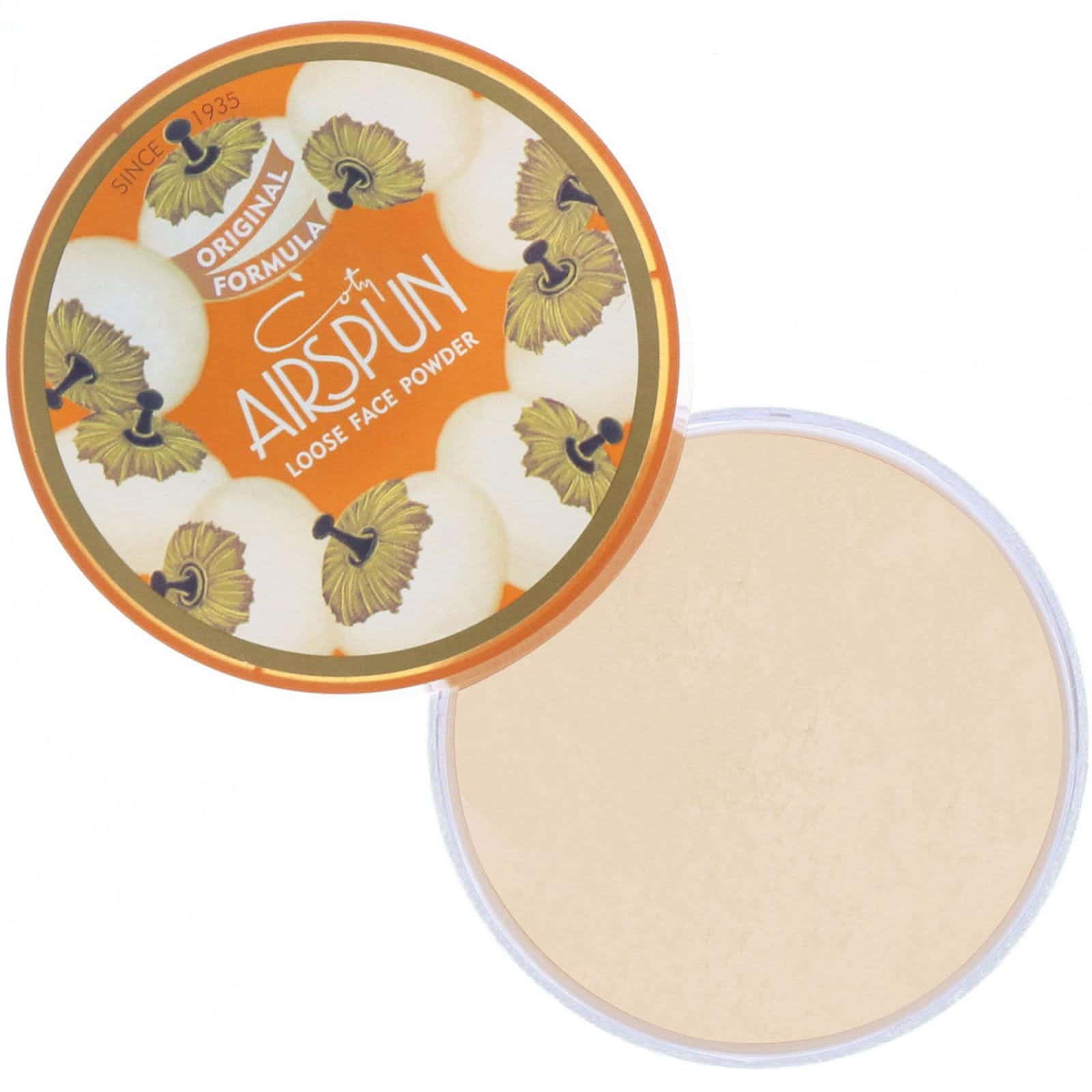 Airspun, Polvo volátil para el rostro, Translúcido 070-24, 65 g (2,3 oz)