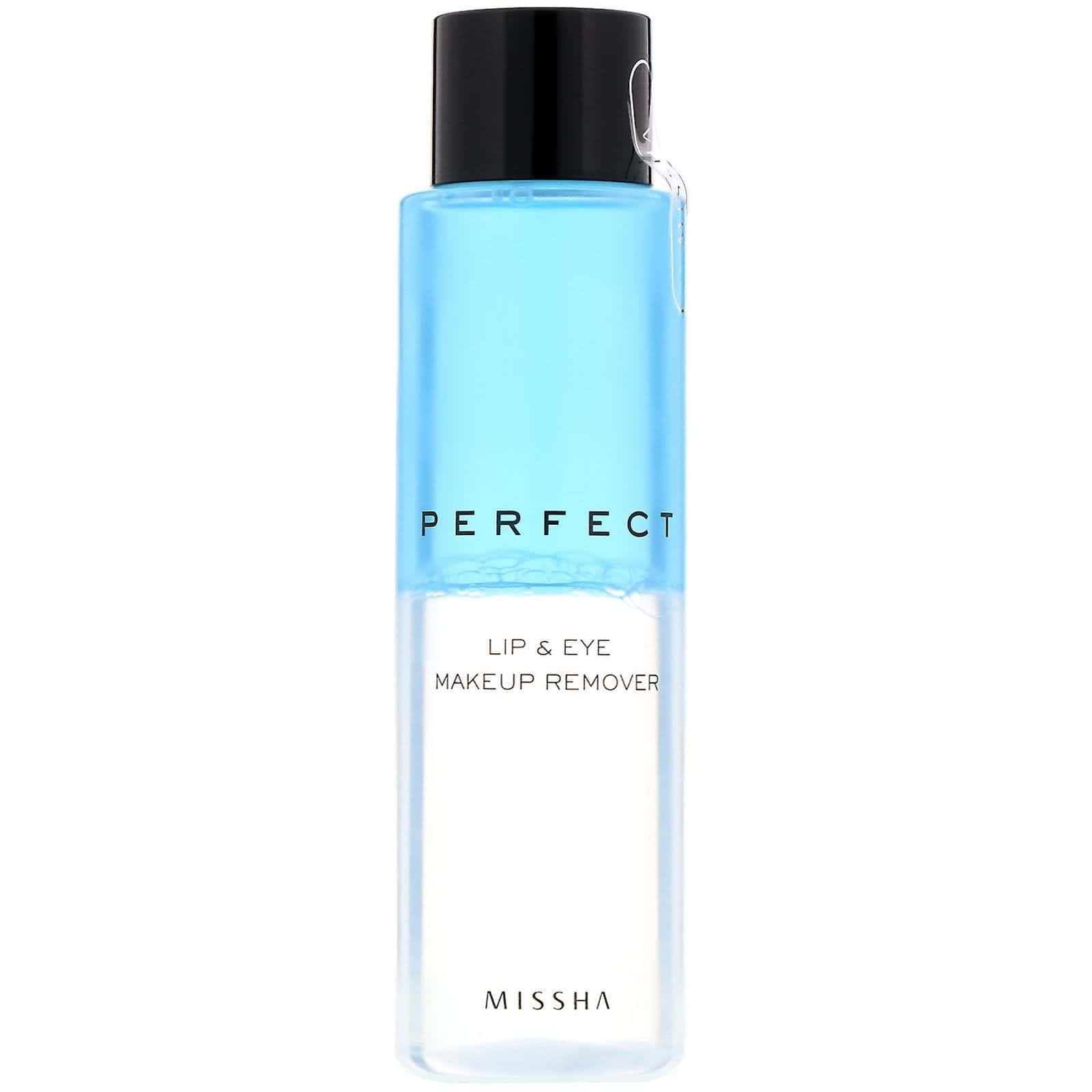 Missha, Perfect Lip & Eye Makeup Remover, 155 ml
